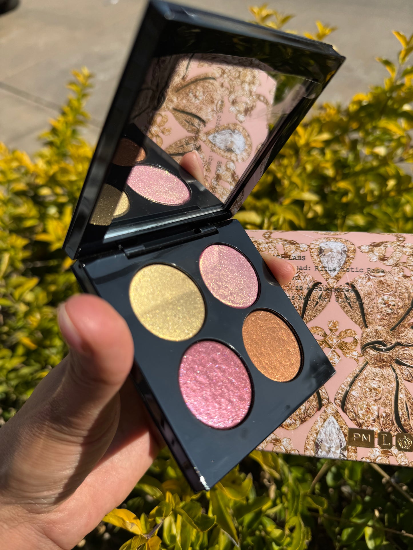 PAT McGRATH LABS Blitz Astral Quad: Ritualistic Rose Eyeshadow Palette