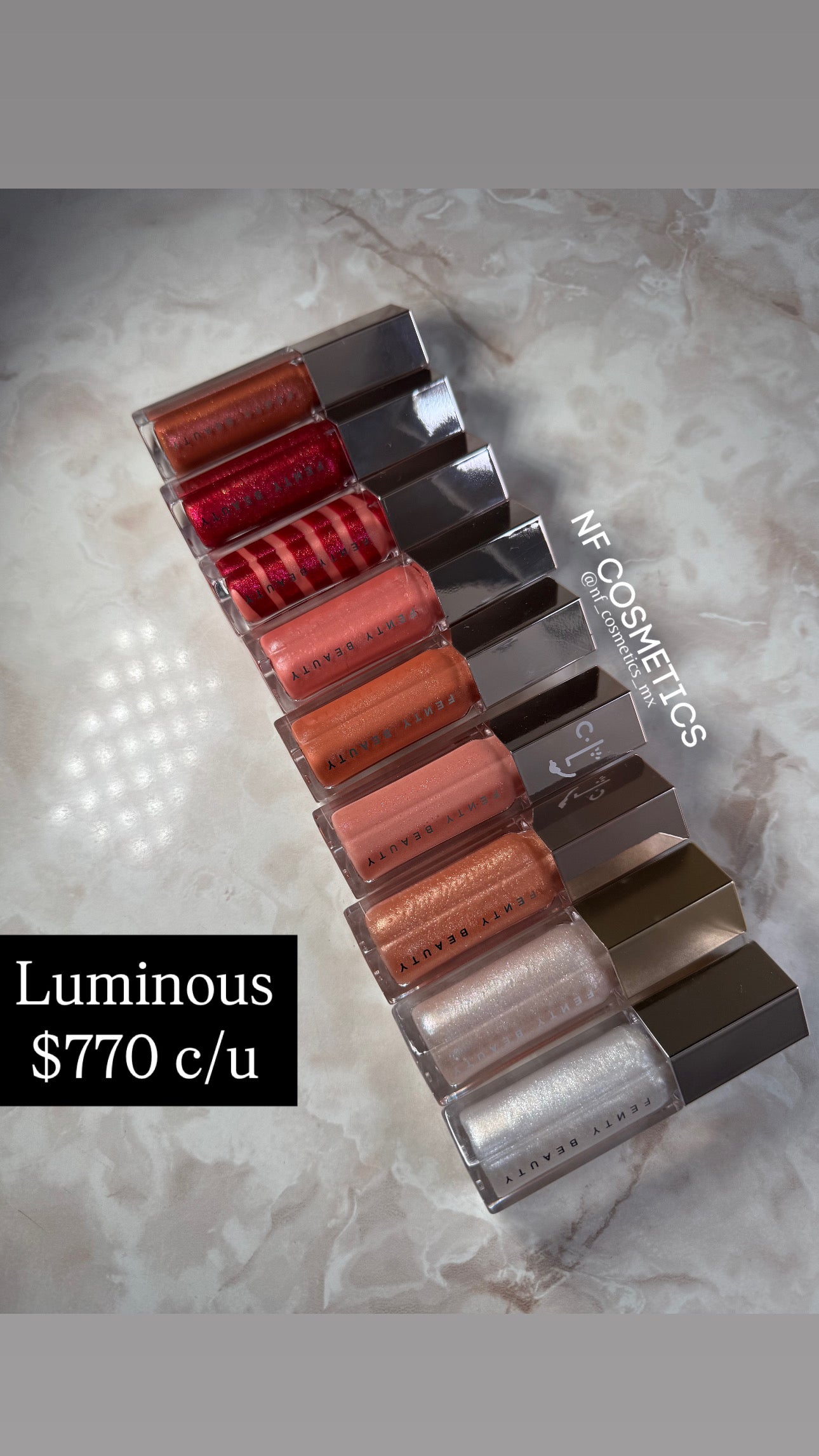 Fenty Beauty By Rihanna Gloss Bomb Universal Lip Luminizer