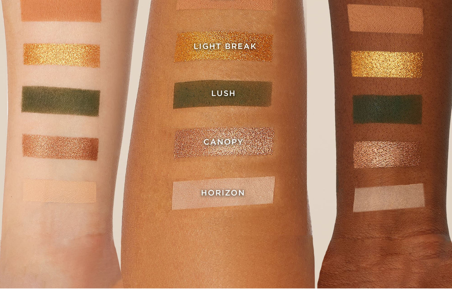 GLAMAZON Amazonian Clay Eyeshadow Palette Tarte