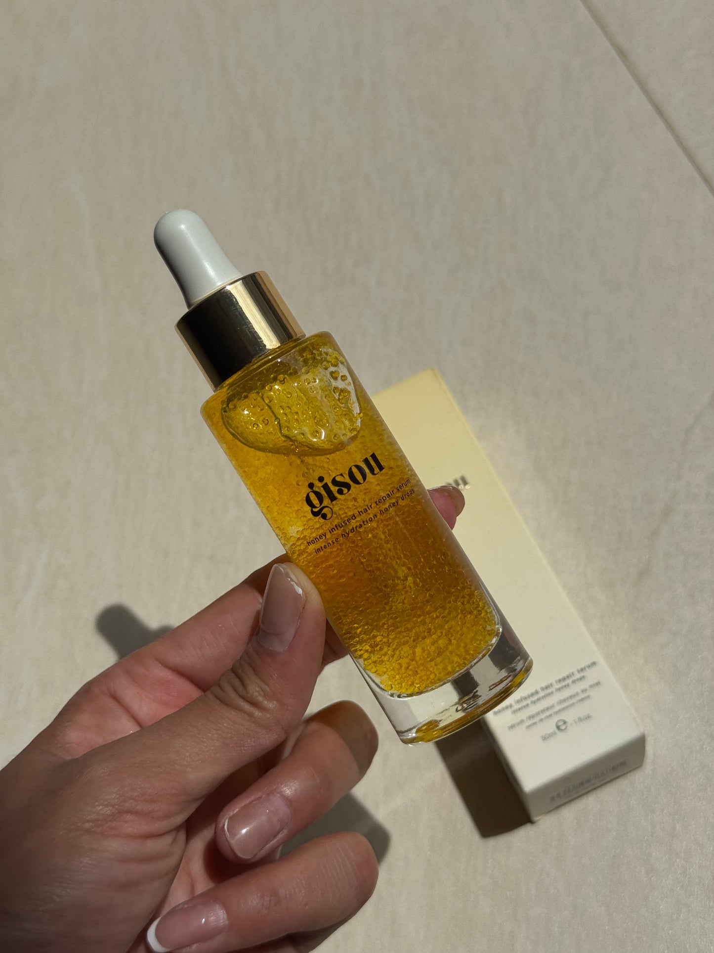 Honey Infused Hair Repair Serum GISOU