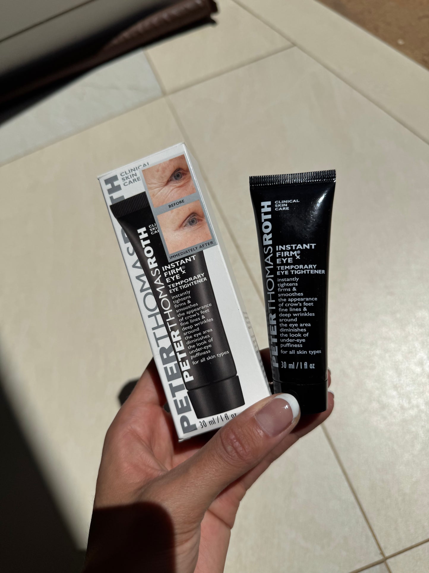 Peter Thomas Roth- Instant FIRMx Eye Temporary Eye Tightener