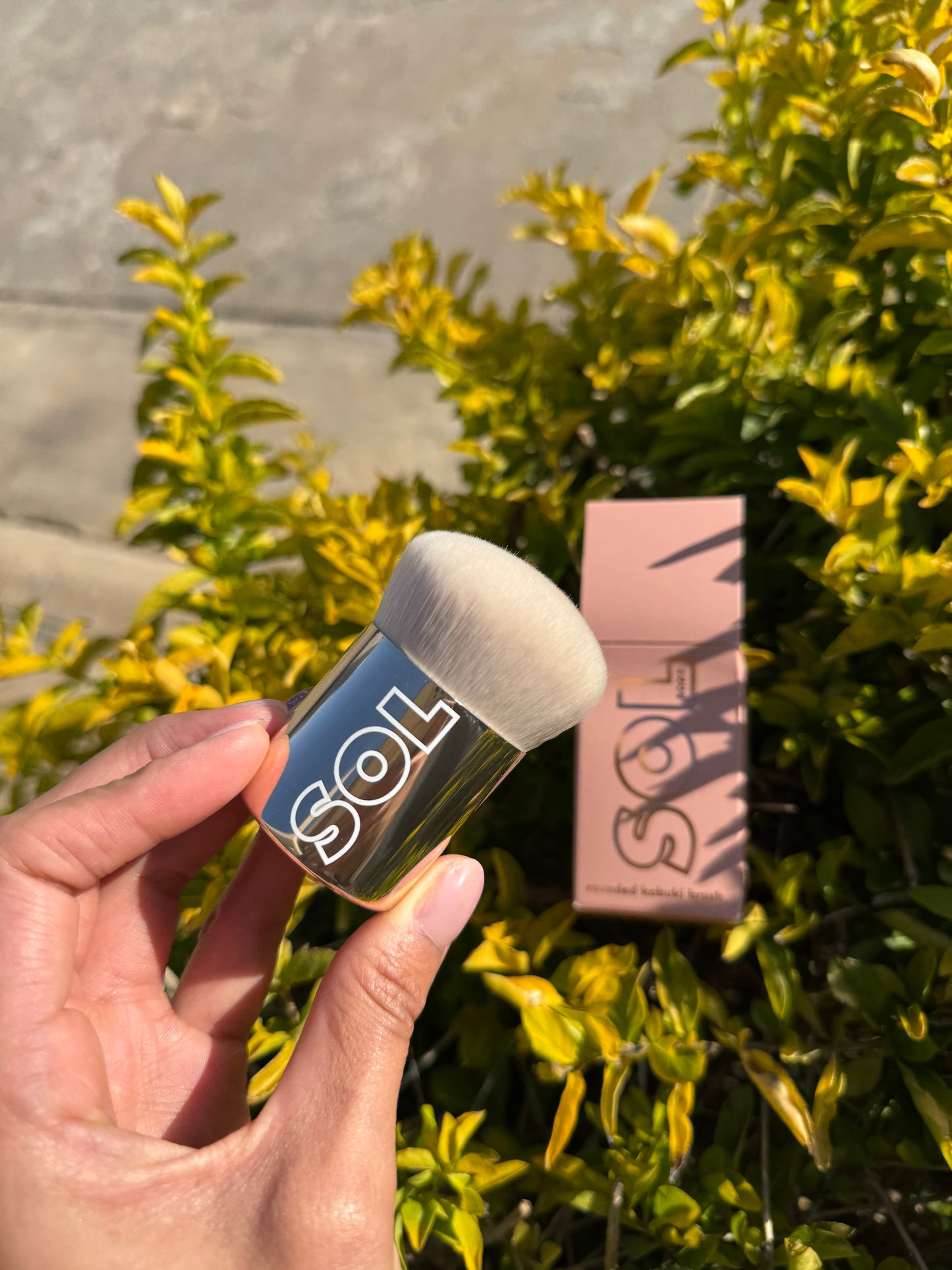 Sol Body- Colour Pop- Rounded Kabuki Brush