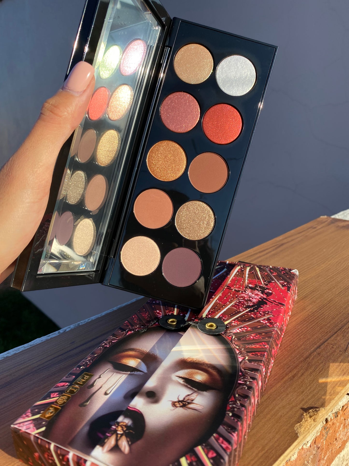 Pat McGrath Labs Mothership V: Bronze Seduction