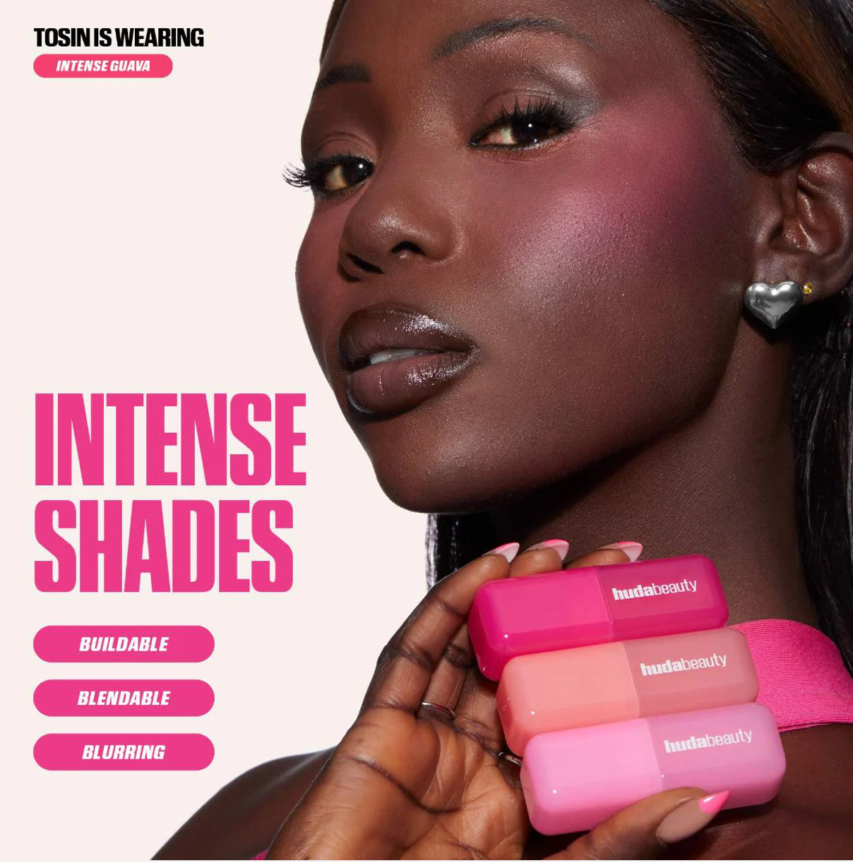 HUDA BEAUTY Blush Filter Soft Glow Liquid Blush SUNSET LYCHEE