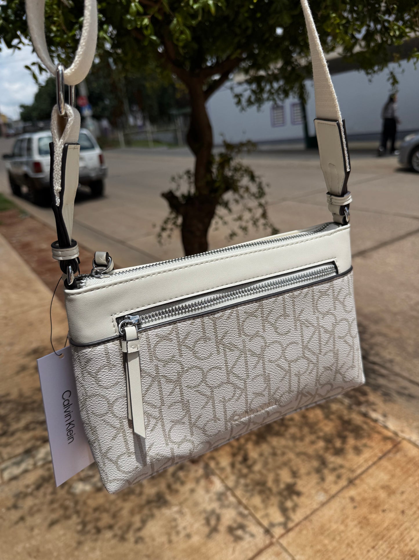 Crossbody Calvin Klein Blanca