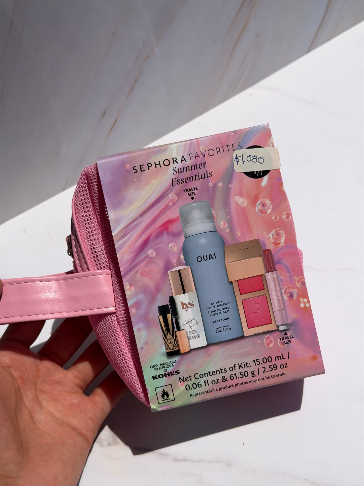 Sephora Favorites Summer Essentials- Edición KHOLS (No incluye desodorante)