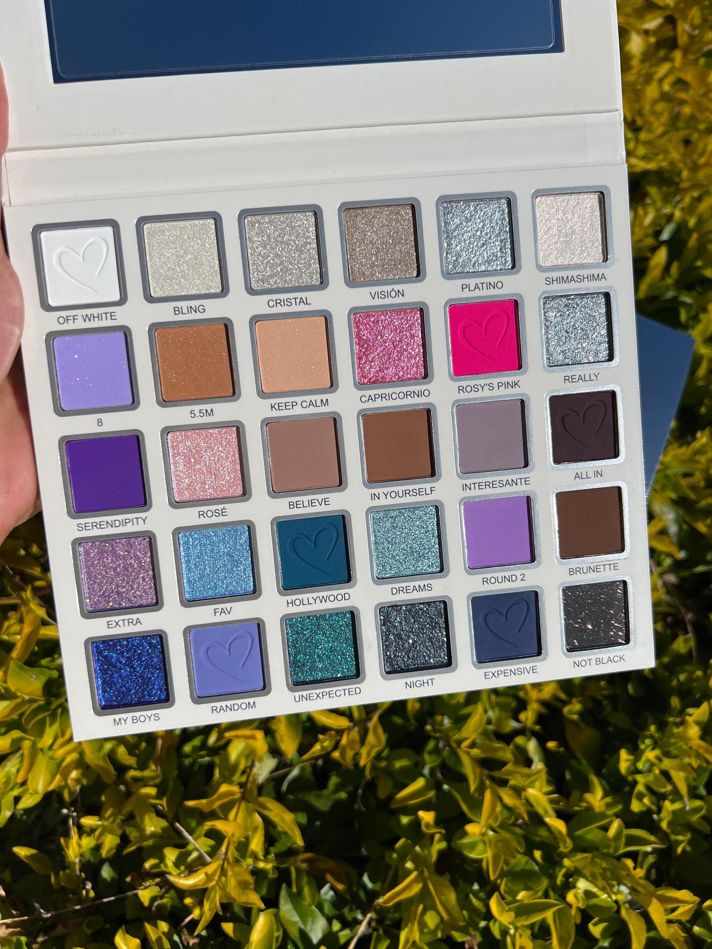 The Other Everyday palette -Rosy McMichael vol 2