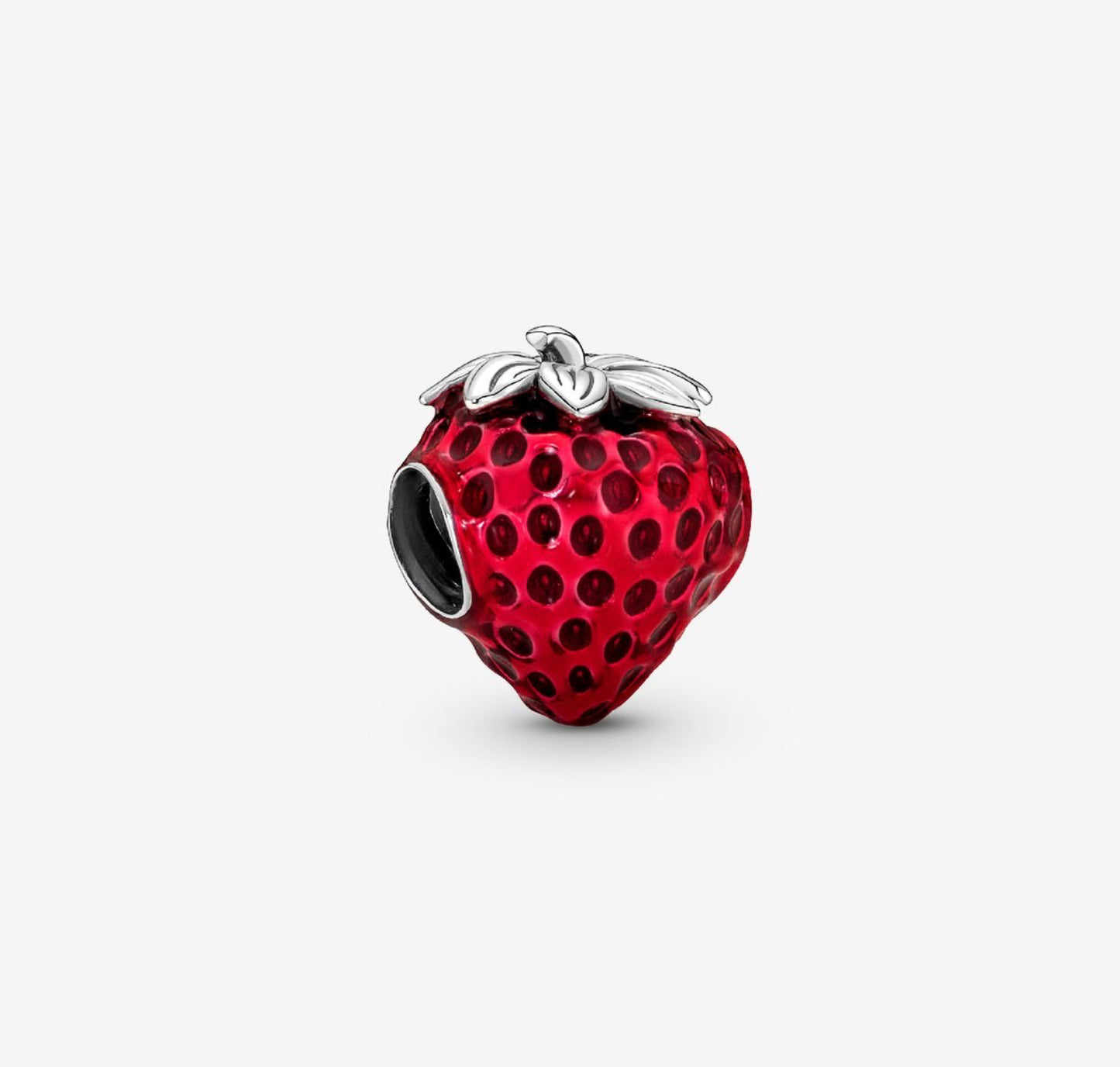 Charm Strawberry PANDORA fresa