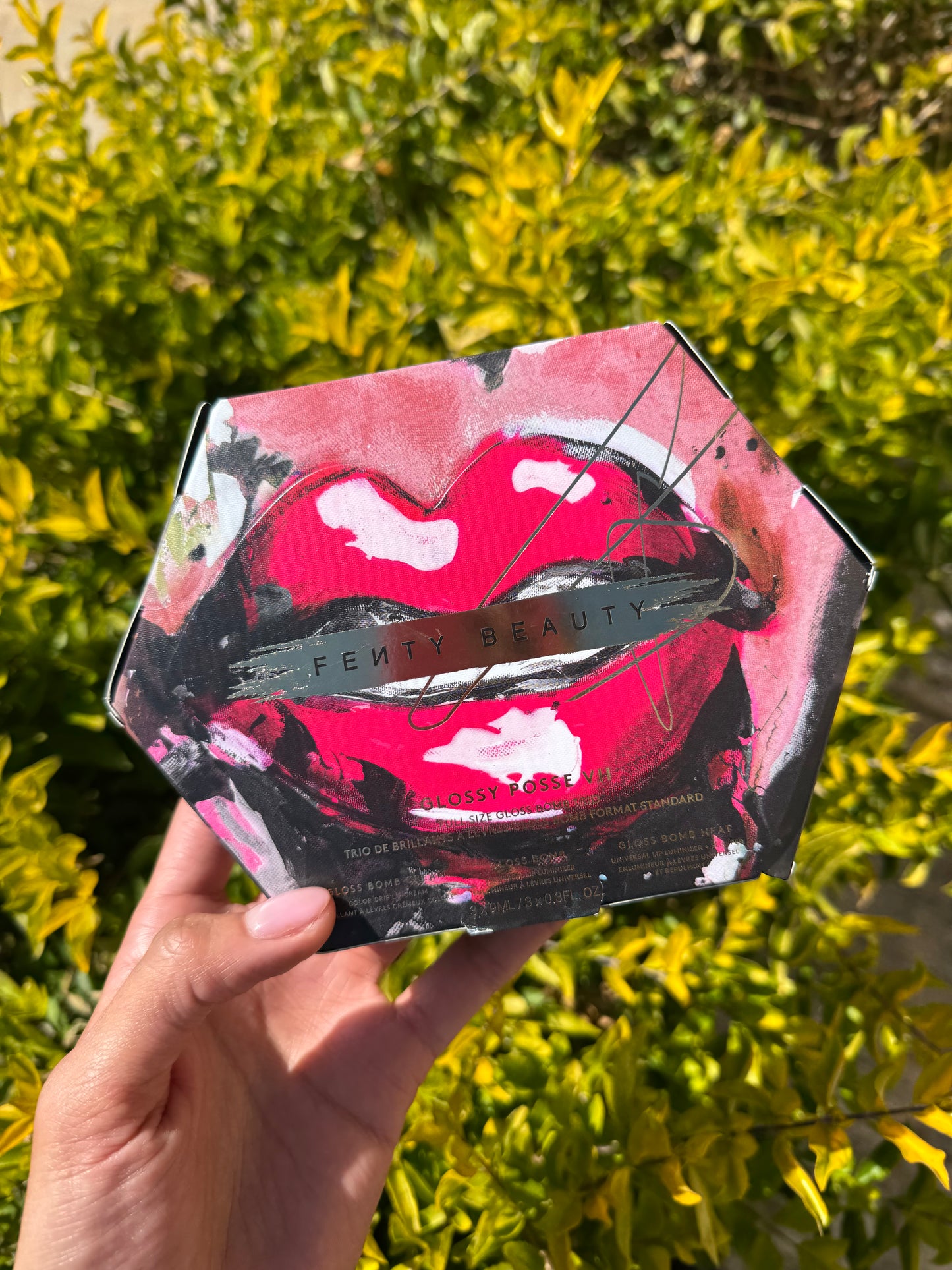GLOSSY POSSE VOLUME 7.0 FULL-SIZE GLOSS BOMB TRIO- Fenty Beauty