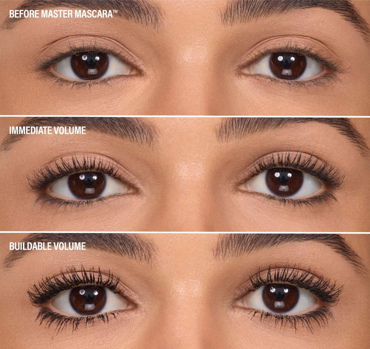 MAKEUP BY MARIO Master Mascara™ Volumizing & Lift SUPER BLACK