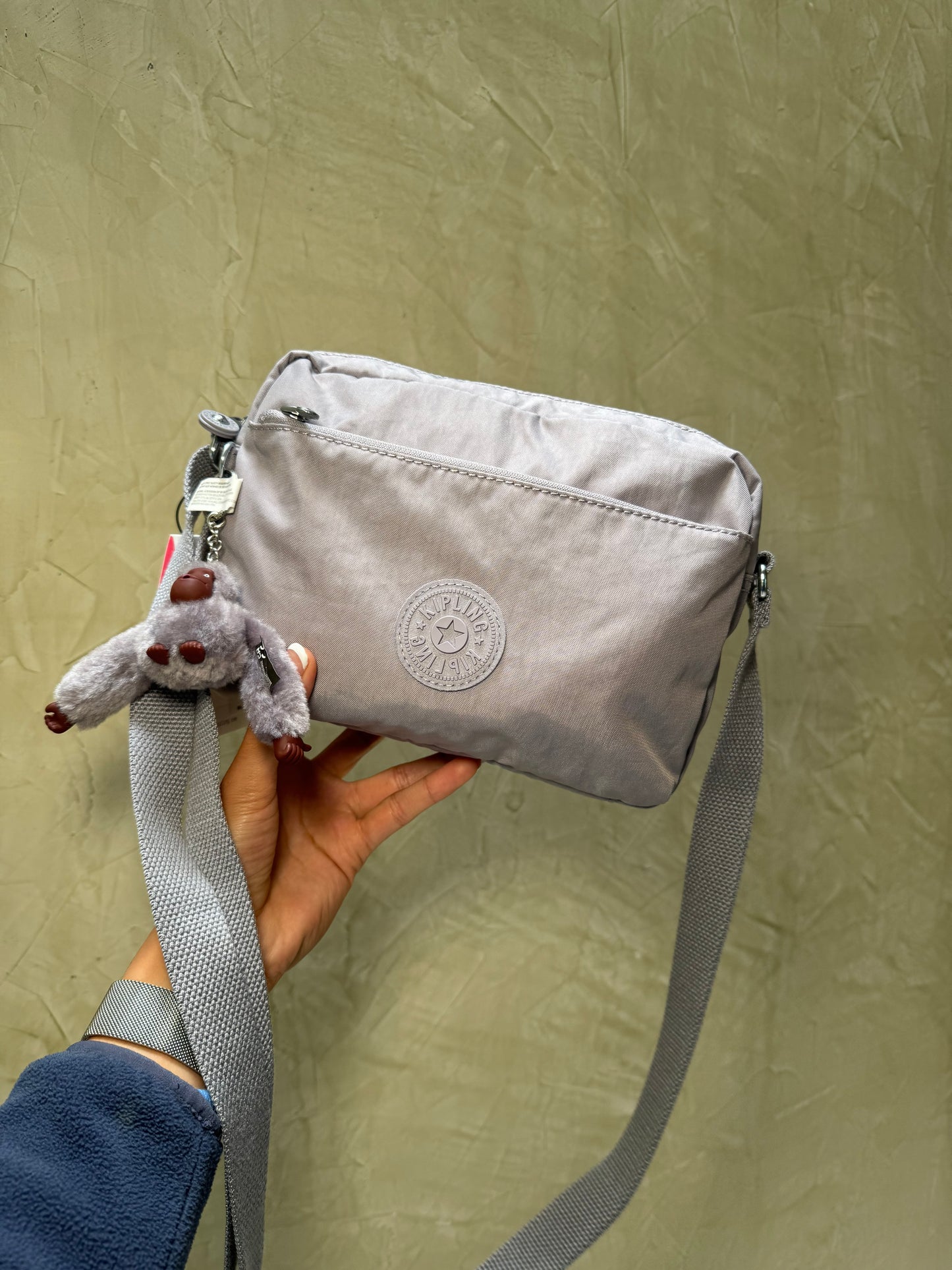 Crossbody Kipling Lila