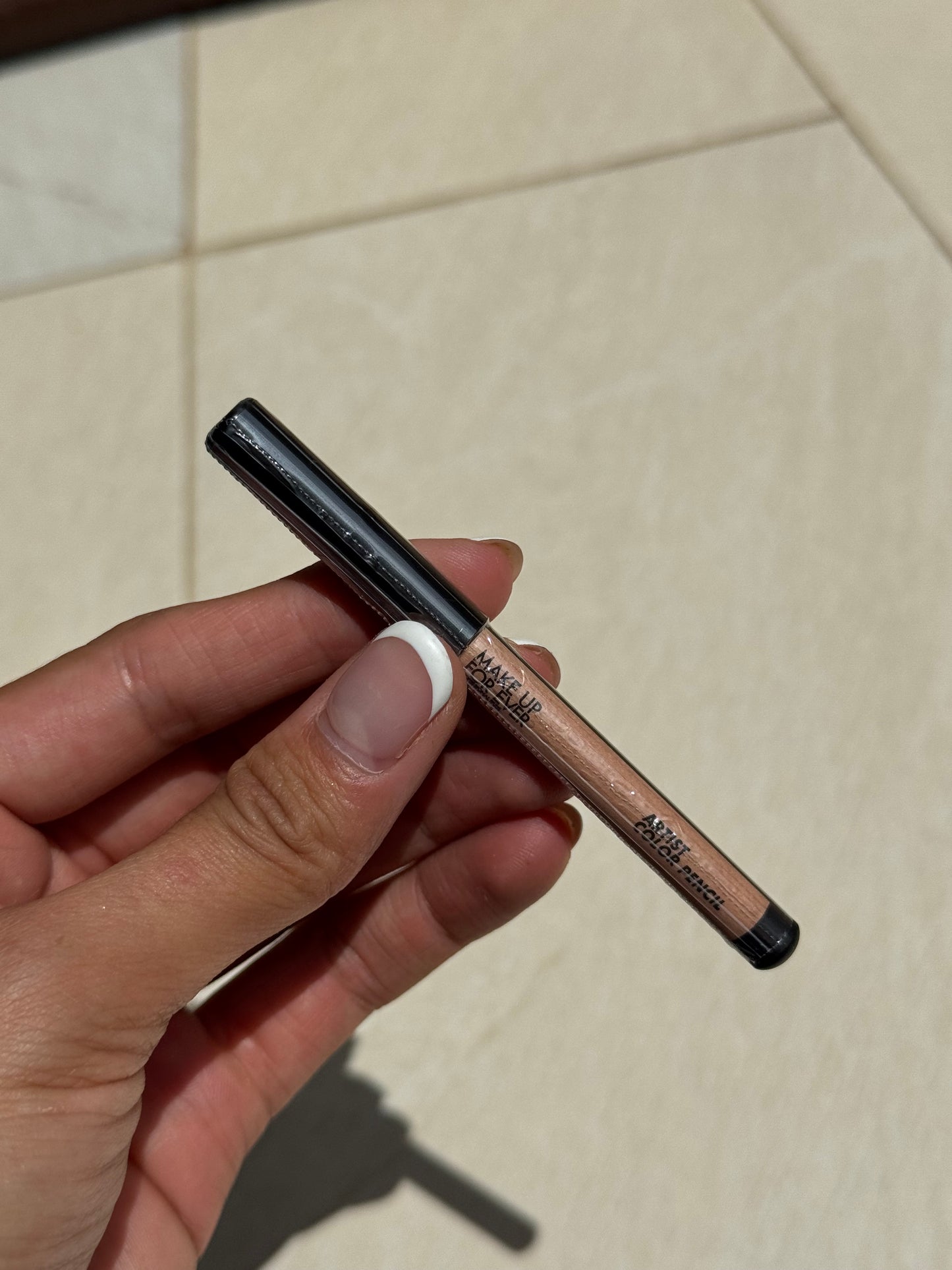 MAKE UP FOR EVER Mini Artist Color Pencil Longwear Eyeliner tono- 100 Whatever Black