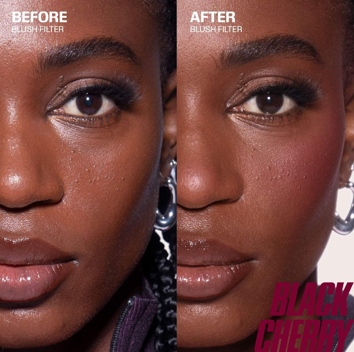 HUDA BEAUTY Blush Filter Soft Glow Liquid Blush SUNSET LYCHEE