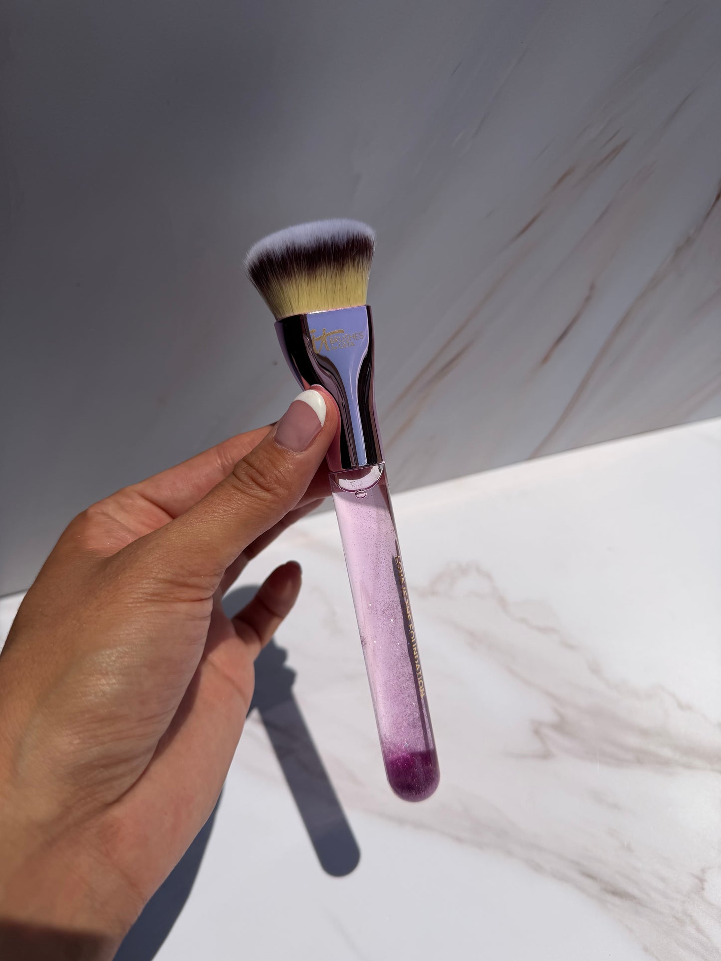 IT Brushes For ULTA -Airbrush Limited Edition Love Is The Foundation Brush