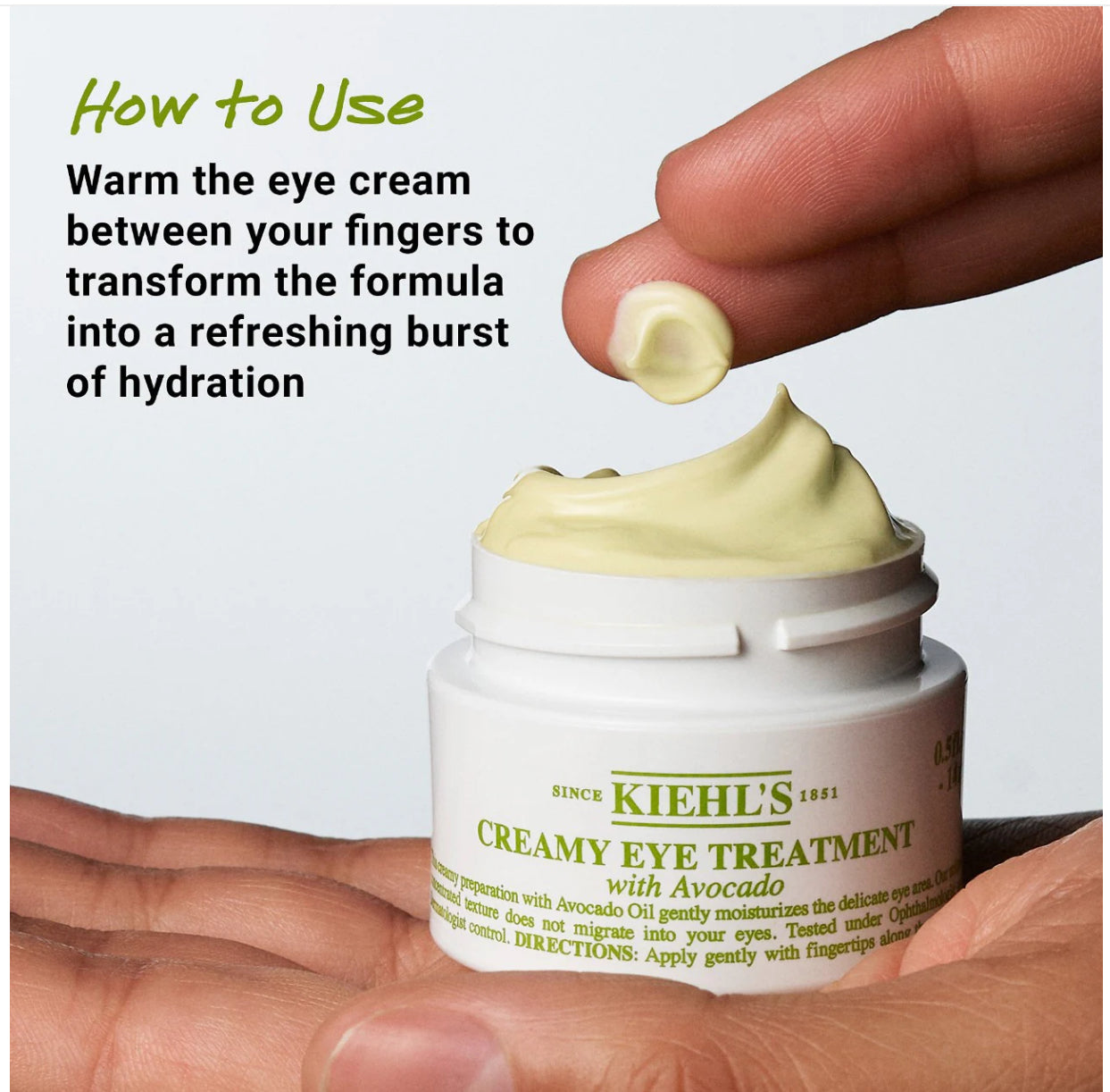 Kiehl’s Creamy Eye Treatment with Avocado 28gr