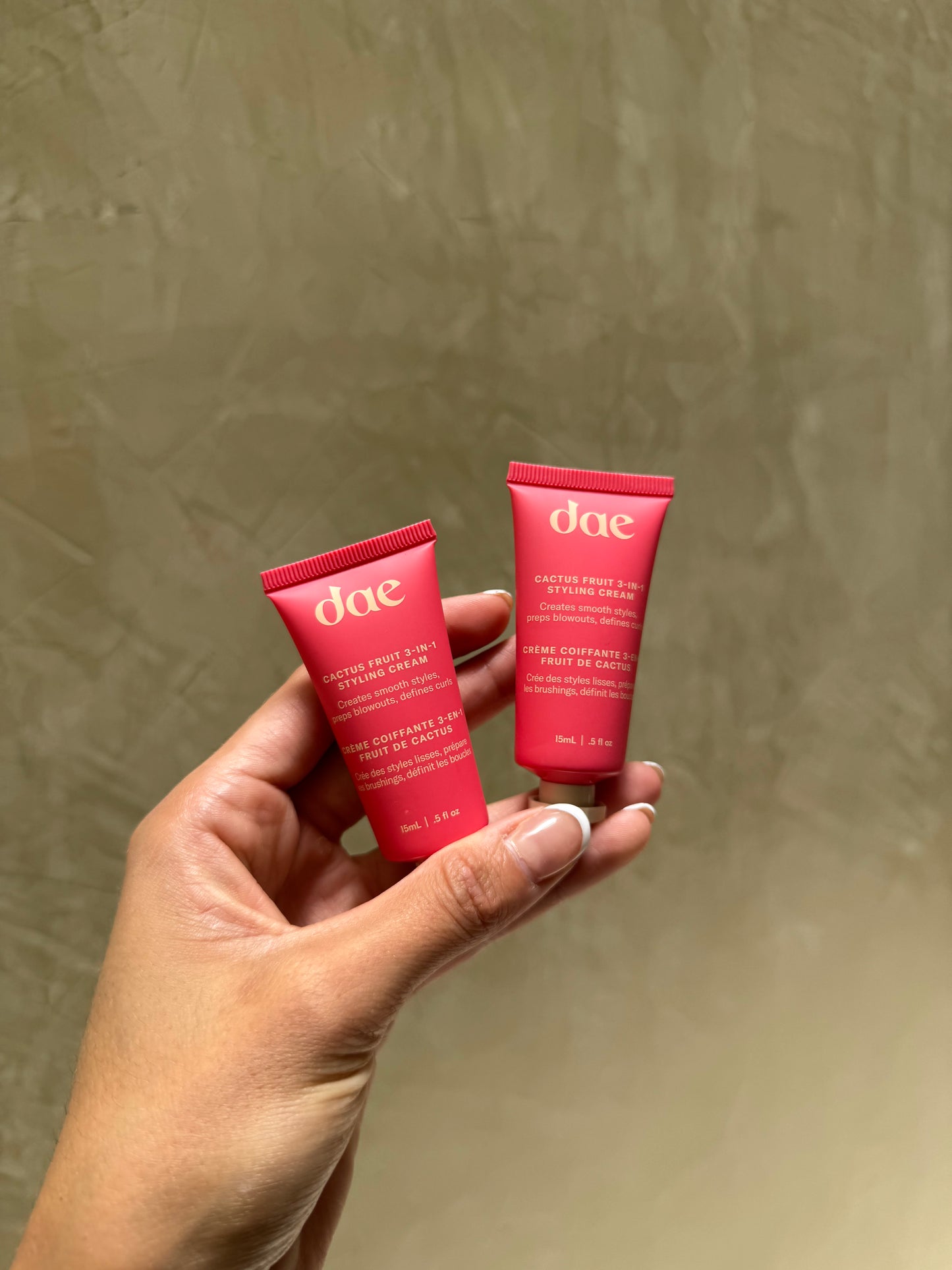 Mini dae Cactus Fruit 3-in-1 Styling Cream 15ml