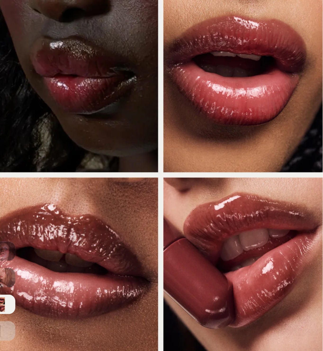 THE PEPTIDE LIP TINTS - Rhode