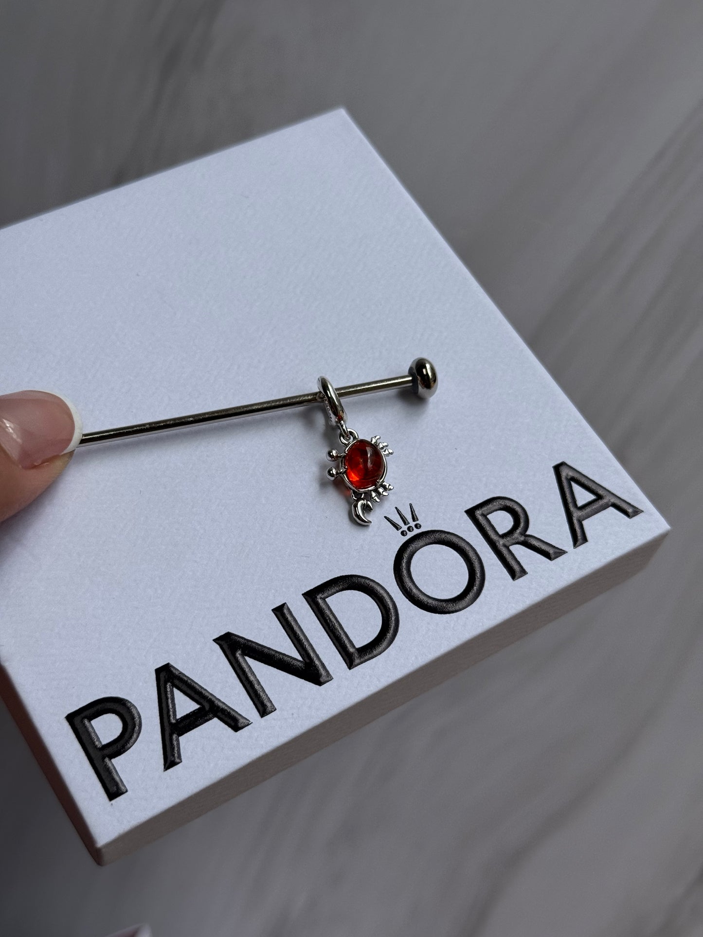 Charms Cangrejo Sebastian PANDORA