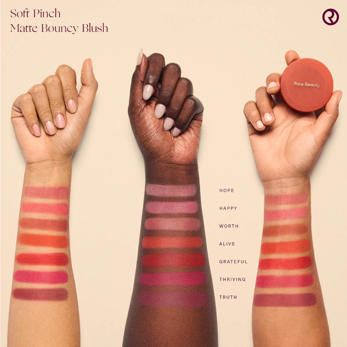 Rare Beauty by Selena Gomez Soft Pinch Matte Bouncy Blush
