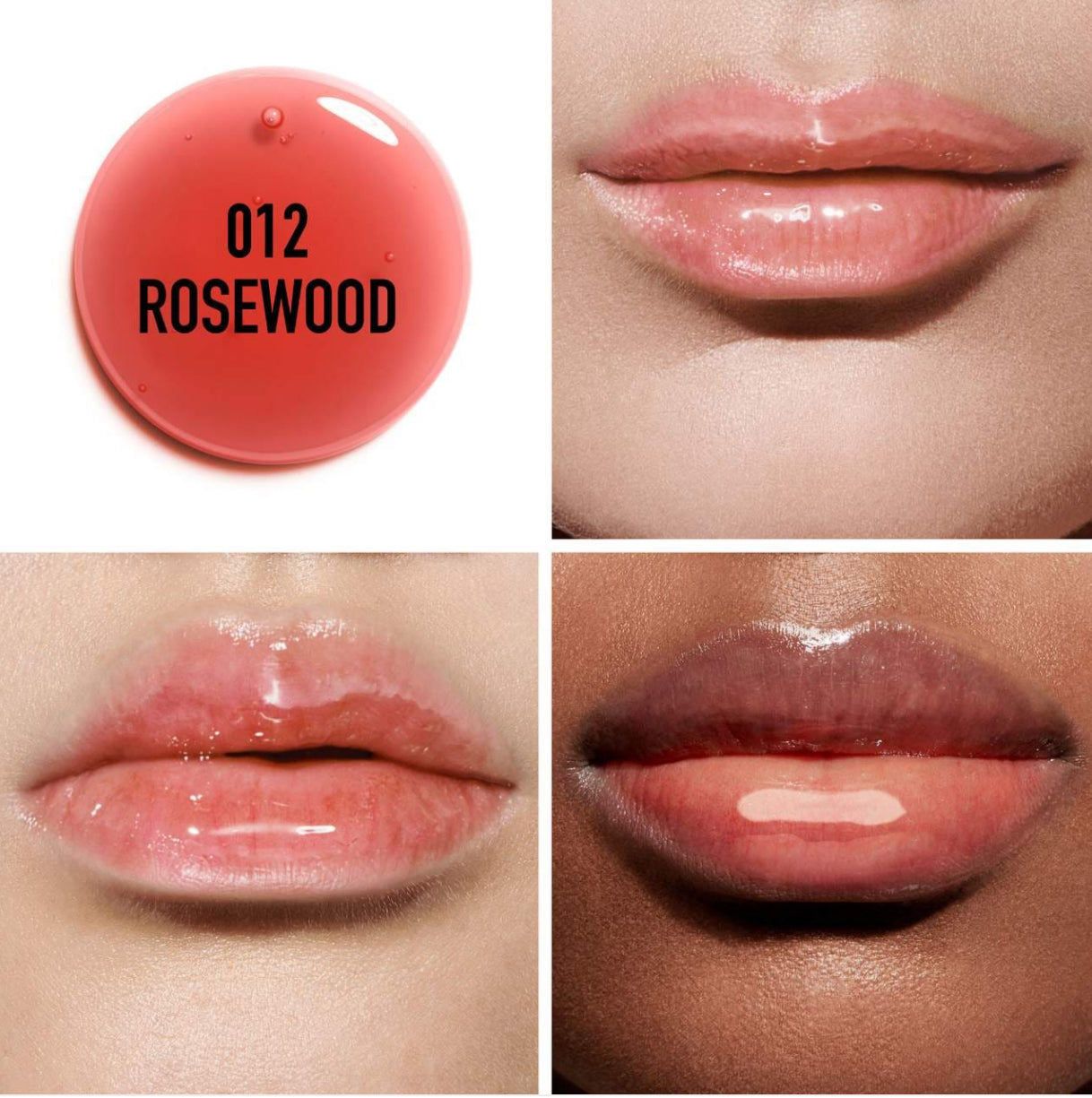 Dior Addict Lip Glow Oil tono Rosewood