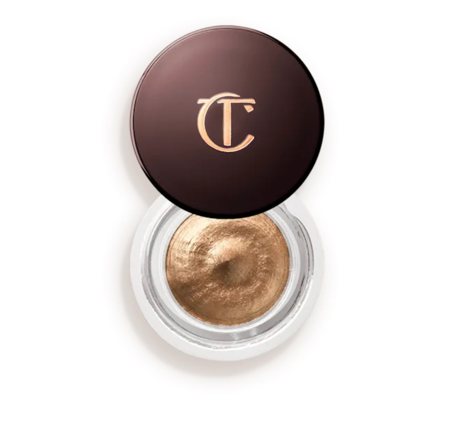 Charlotte Tilbury Eyes To Mesmerize Cream Eyeshadow- AMBER GOLD