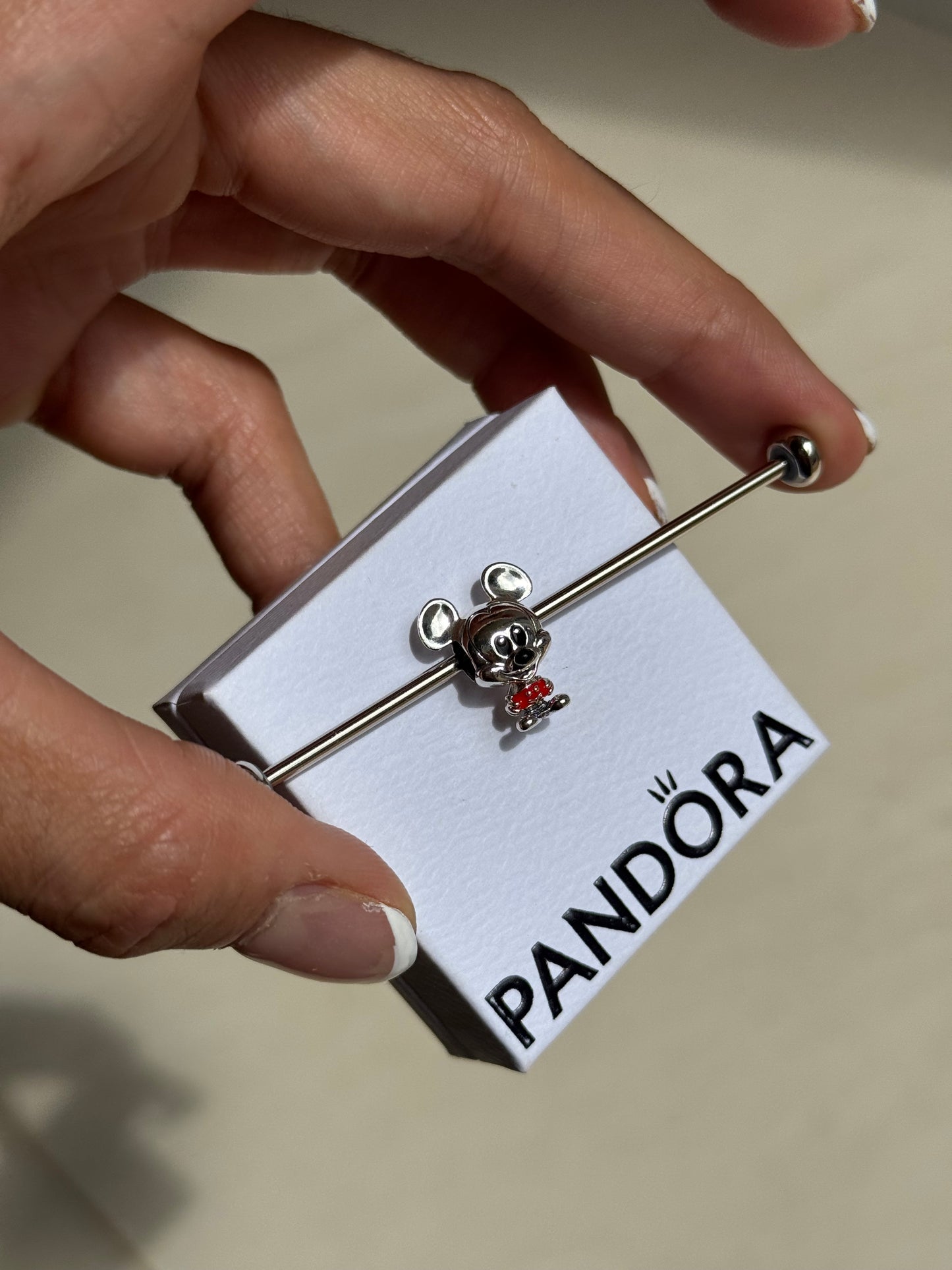 Charm Mickey Mouse Pandora España