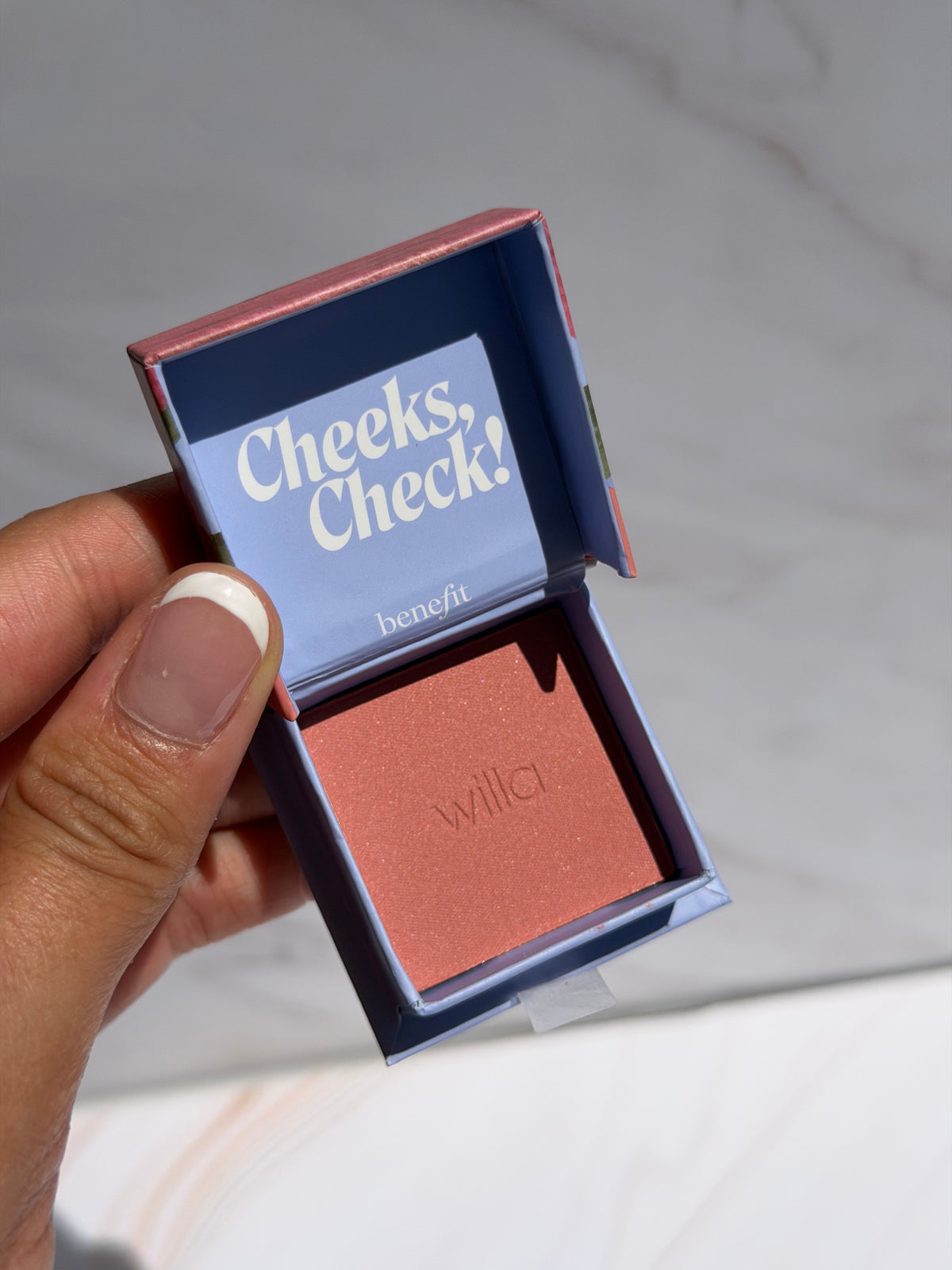 Benefit Cosmetics
Mini Silky-Soft Powder Blush