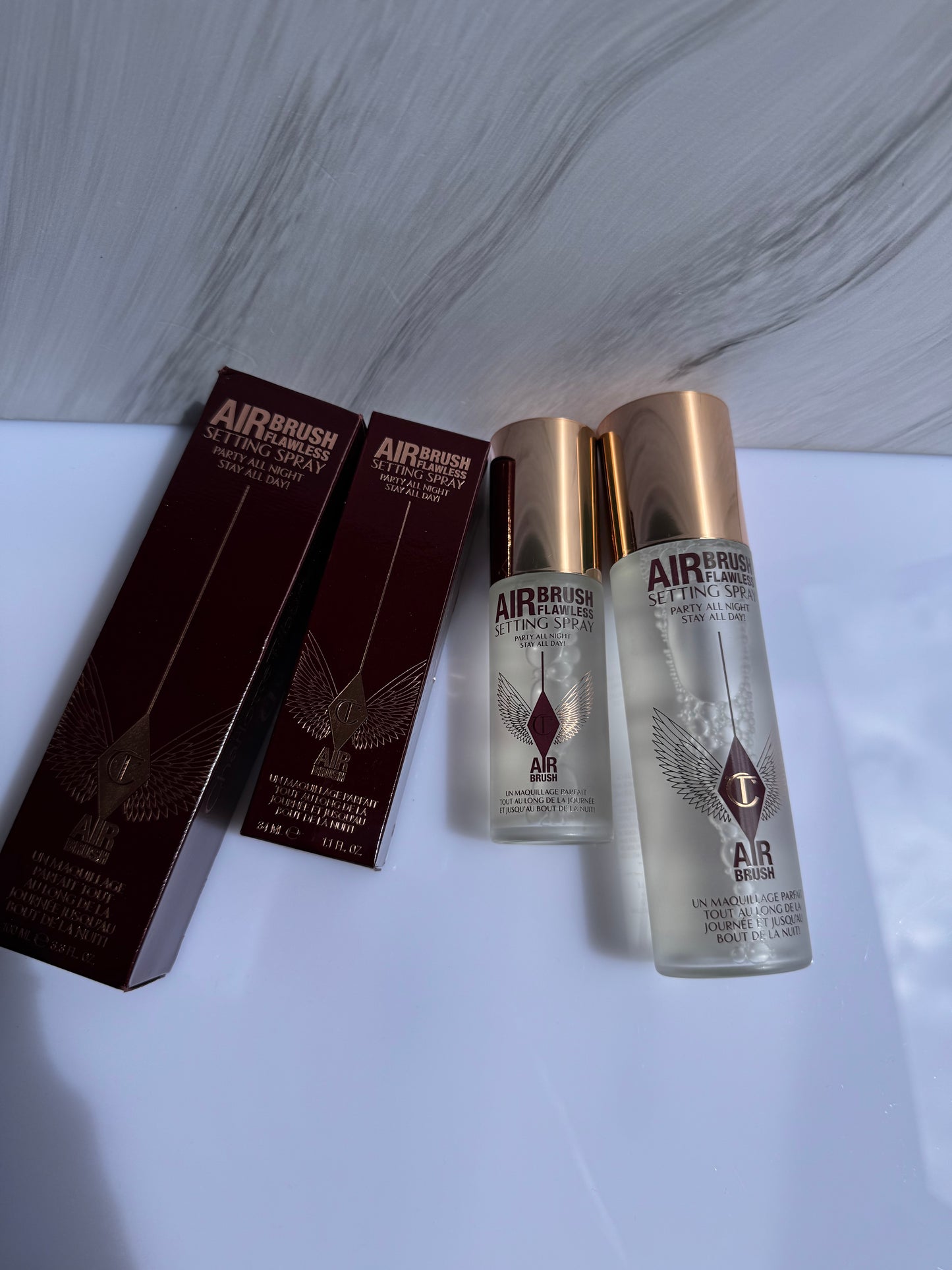 Air Brush Flawless Setting Spray Charlotte Tilbury Mini 34ml