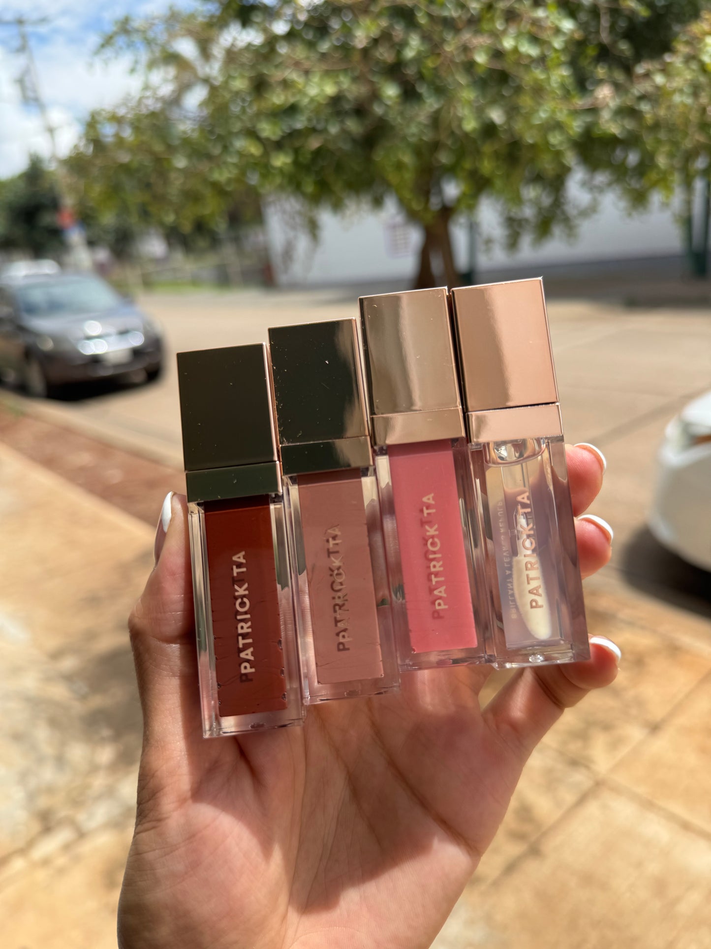 PATRICK TA Major Volume Plumping Lip Gloss Tono- 2CCs