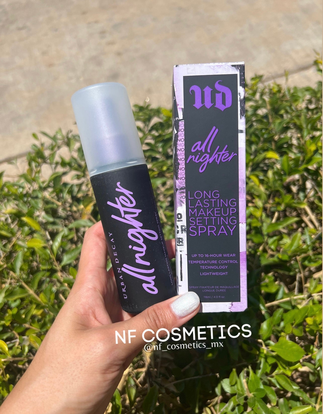 All Nighter Waterproof Makeup Setting Spray Urban Decay Fijador 118ml