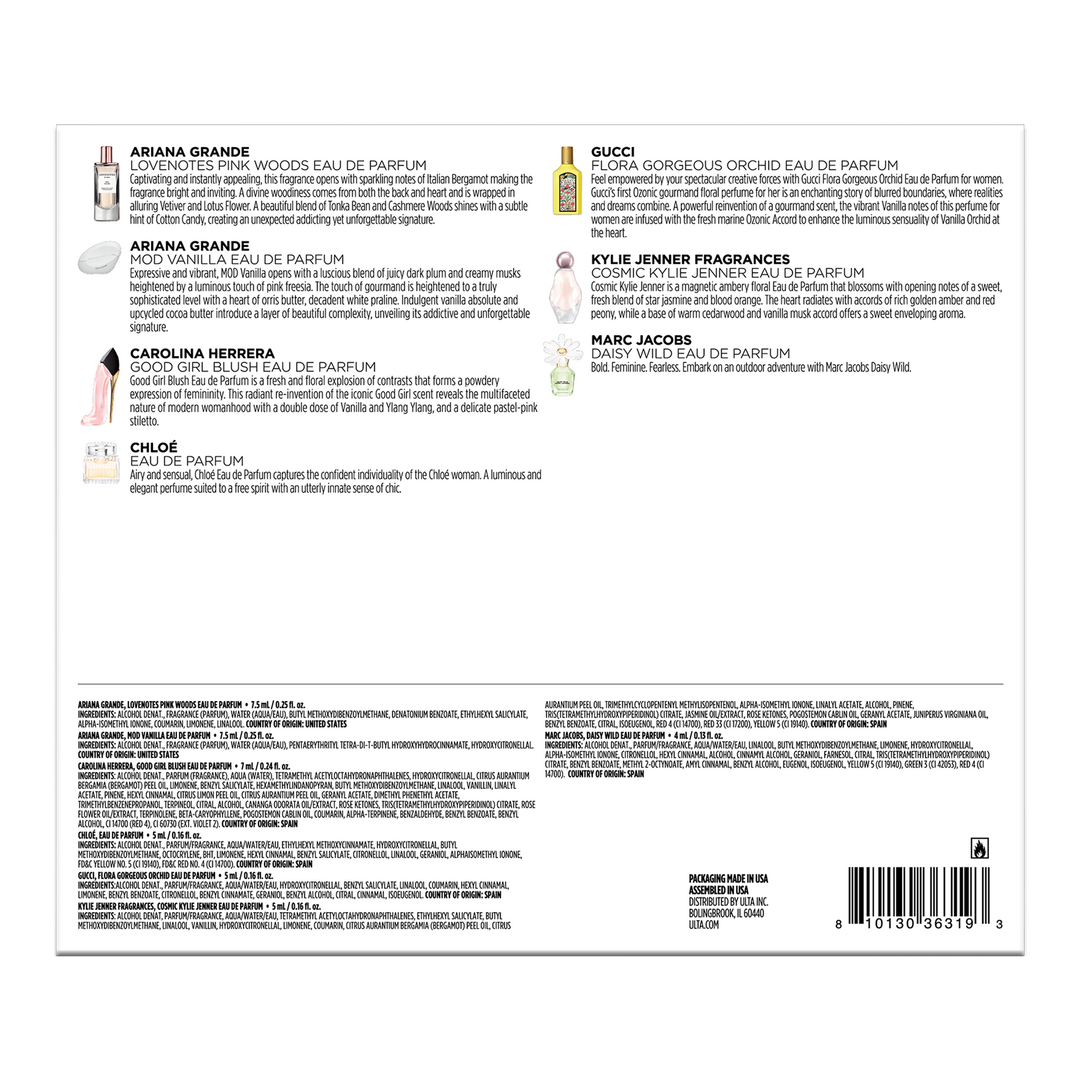 PREVENTA Beauty Finds by ULTA Beauty -Fragrance Crush Mini perfumes
