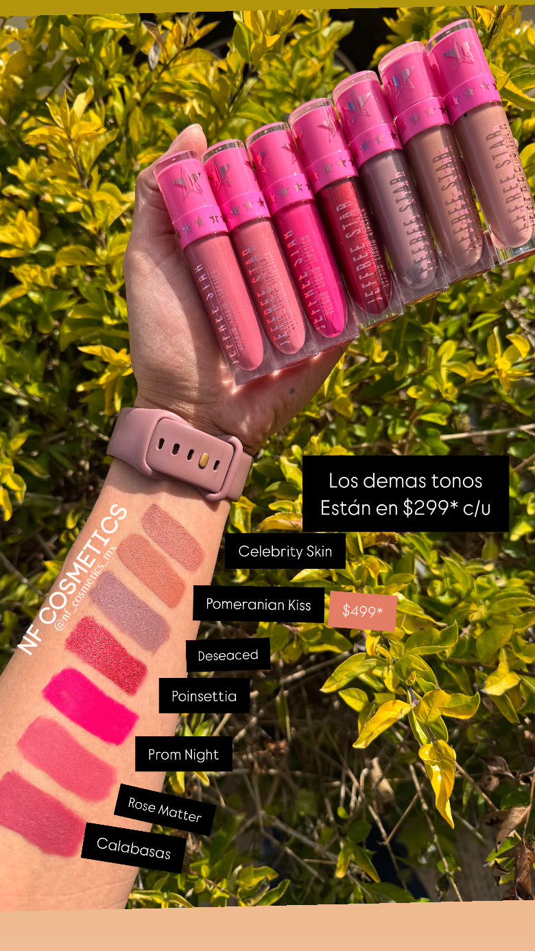 Velour Liquid Lipstick Jeffree Star