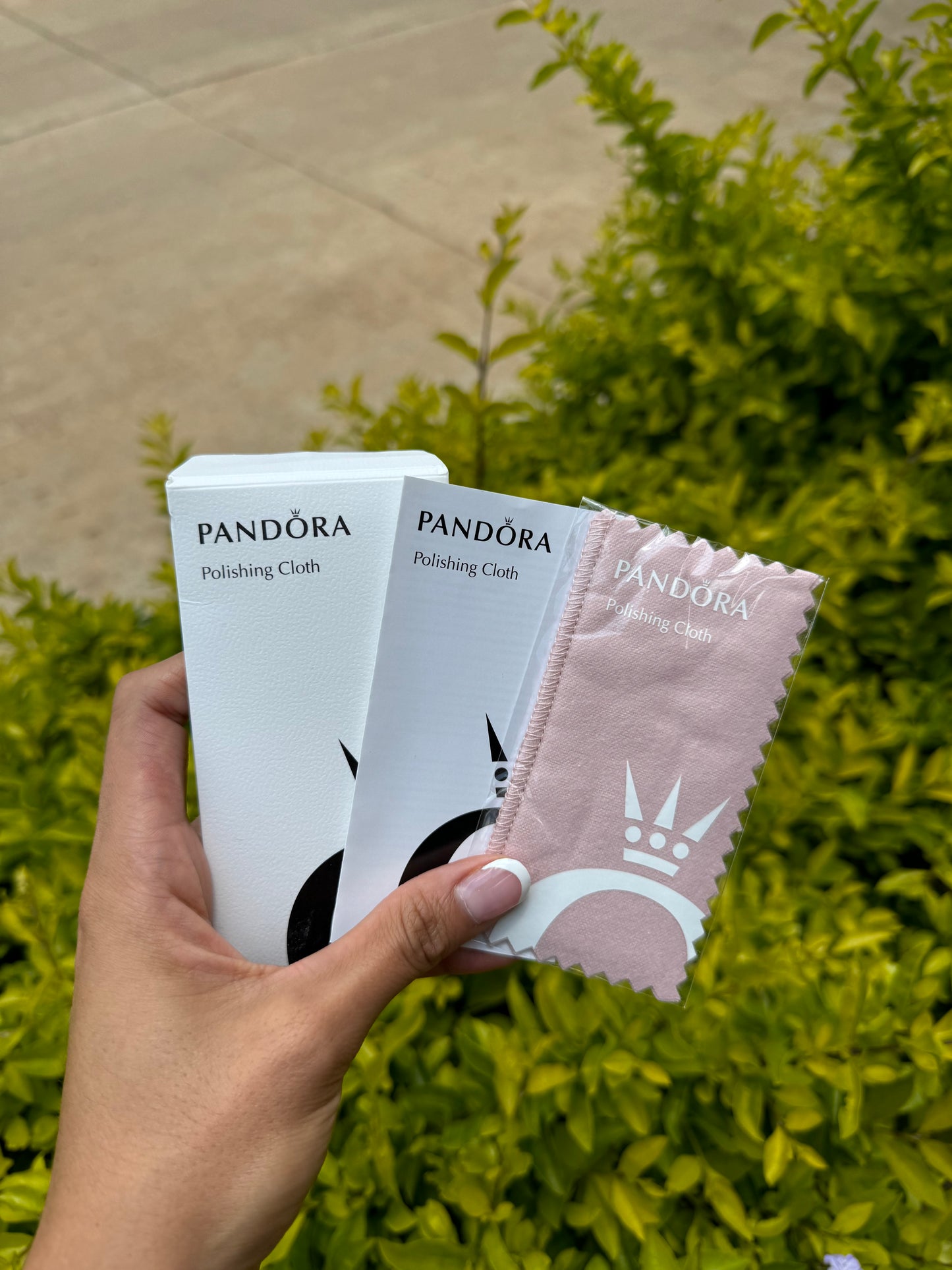 Pandora Double-Sided Polishing Cloth