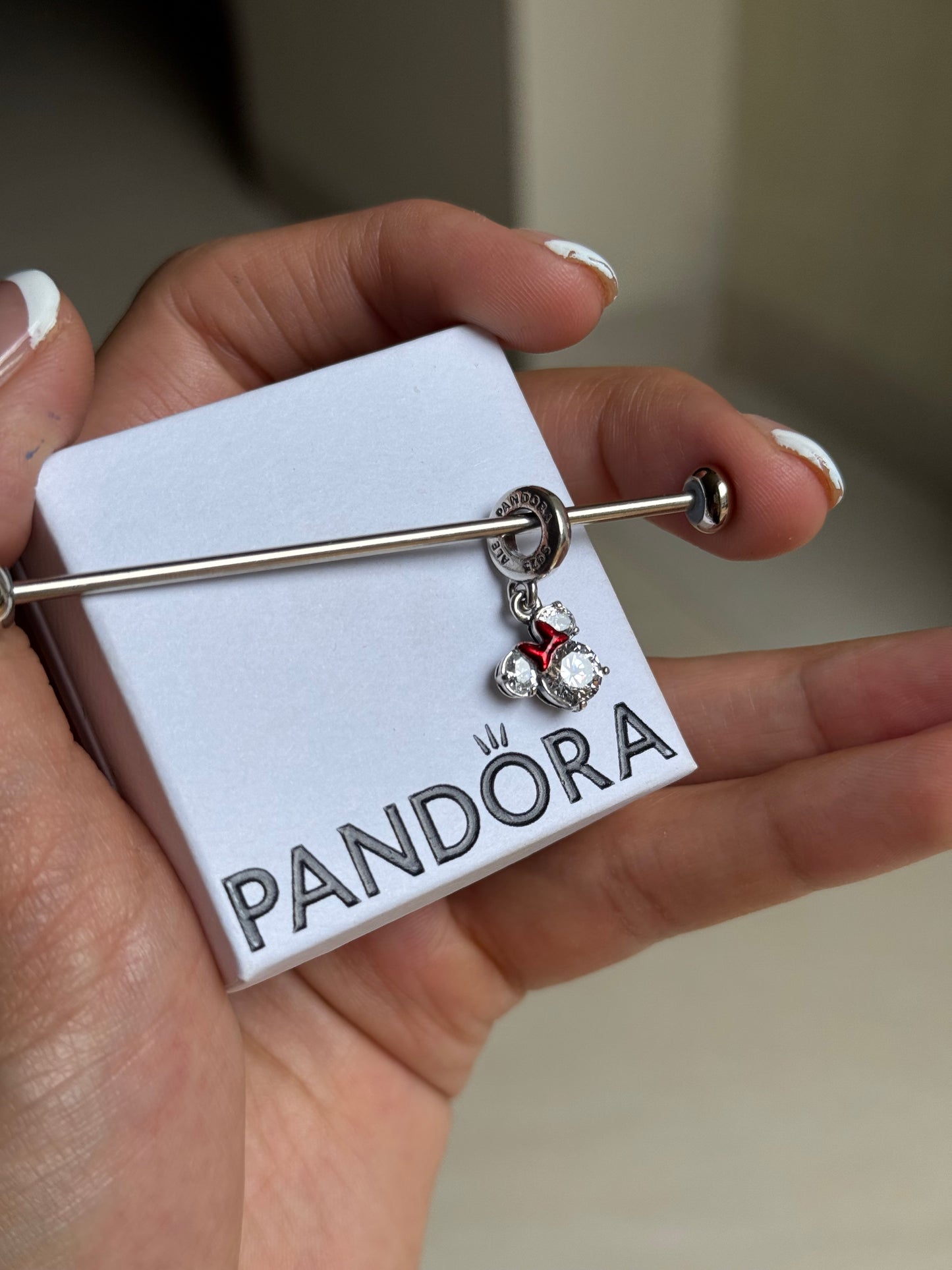 Charm Silueta Minnie Pandora España