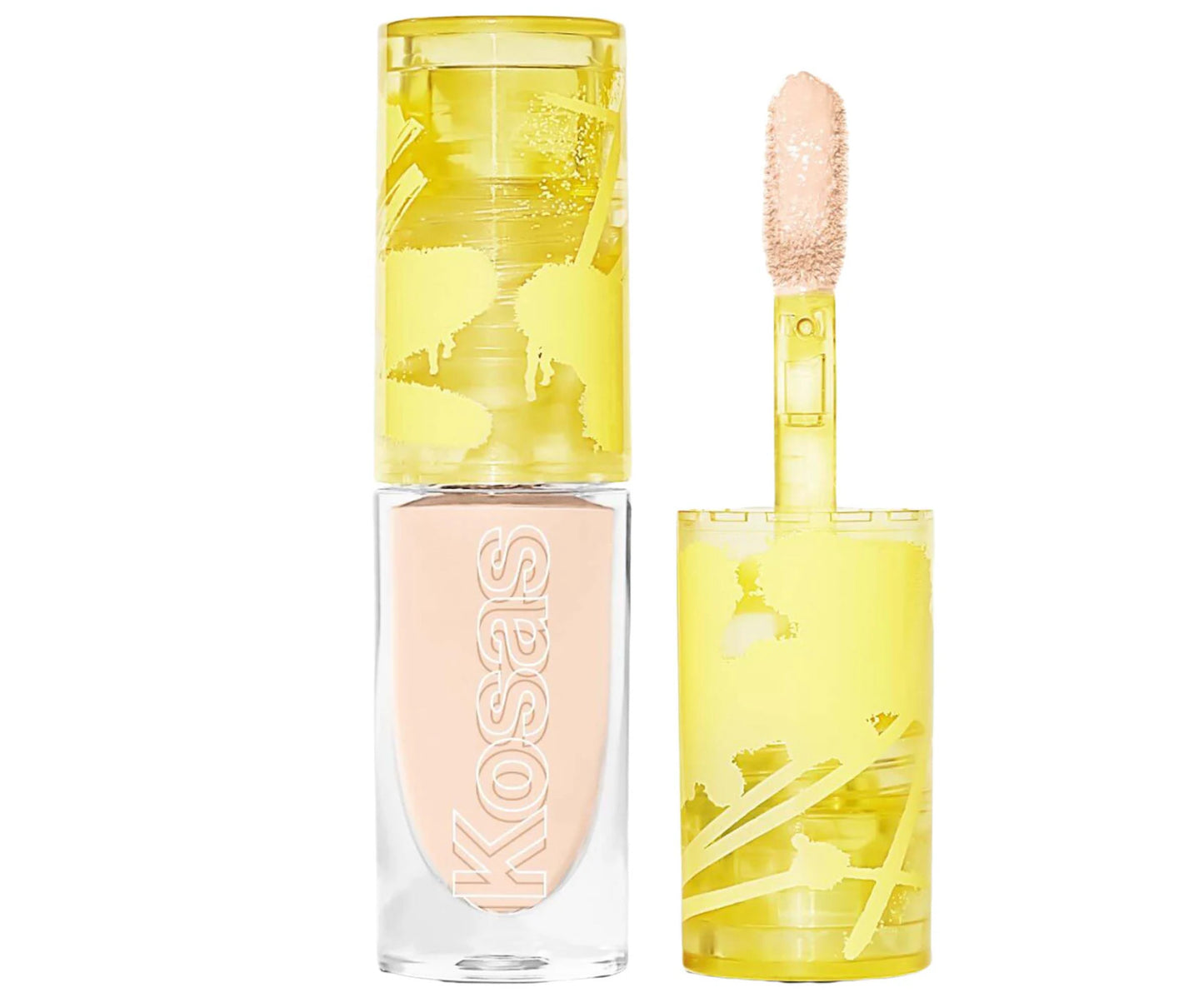 Kosas Mini Revealer Super Creamy + Brightening Concealer with Caffeine and Hyaluronic Acid Tono- 1.5C