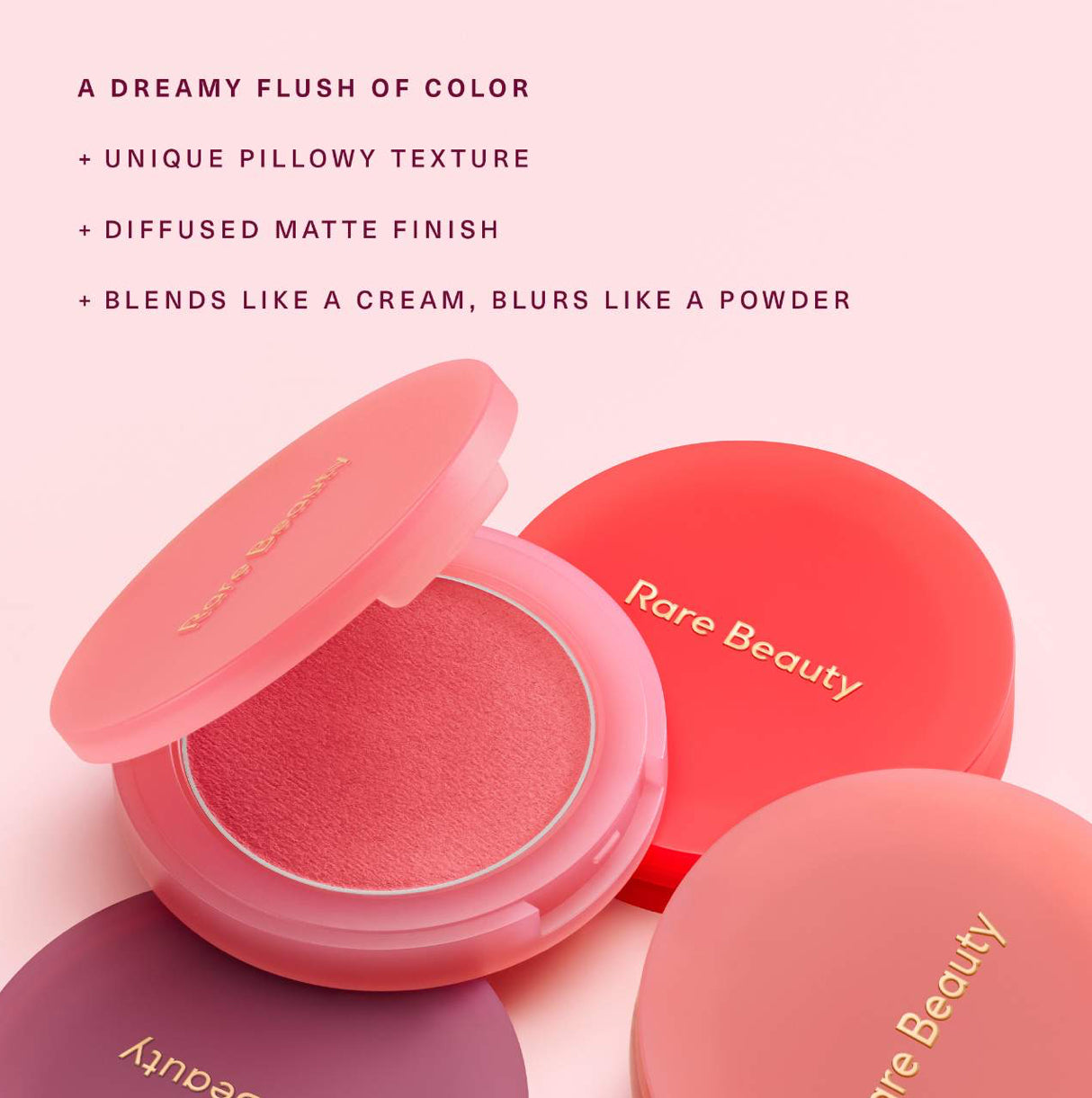 Rare Beauty by Selena Gomez Soft Pinch Matte Bouncy Blush
