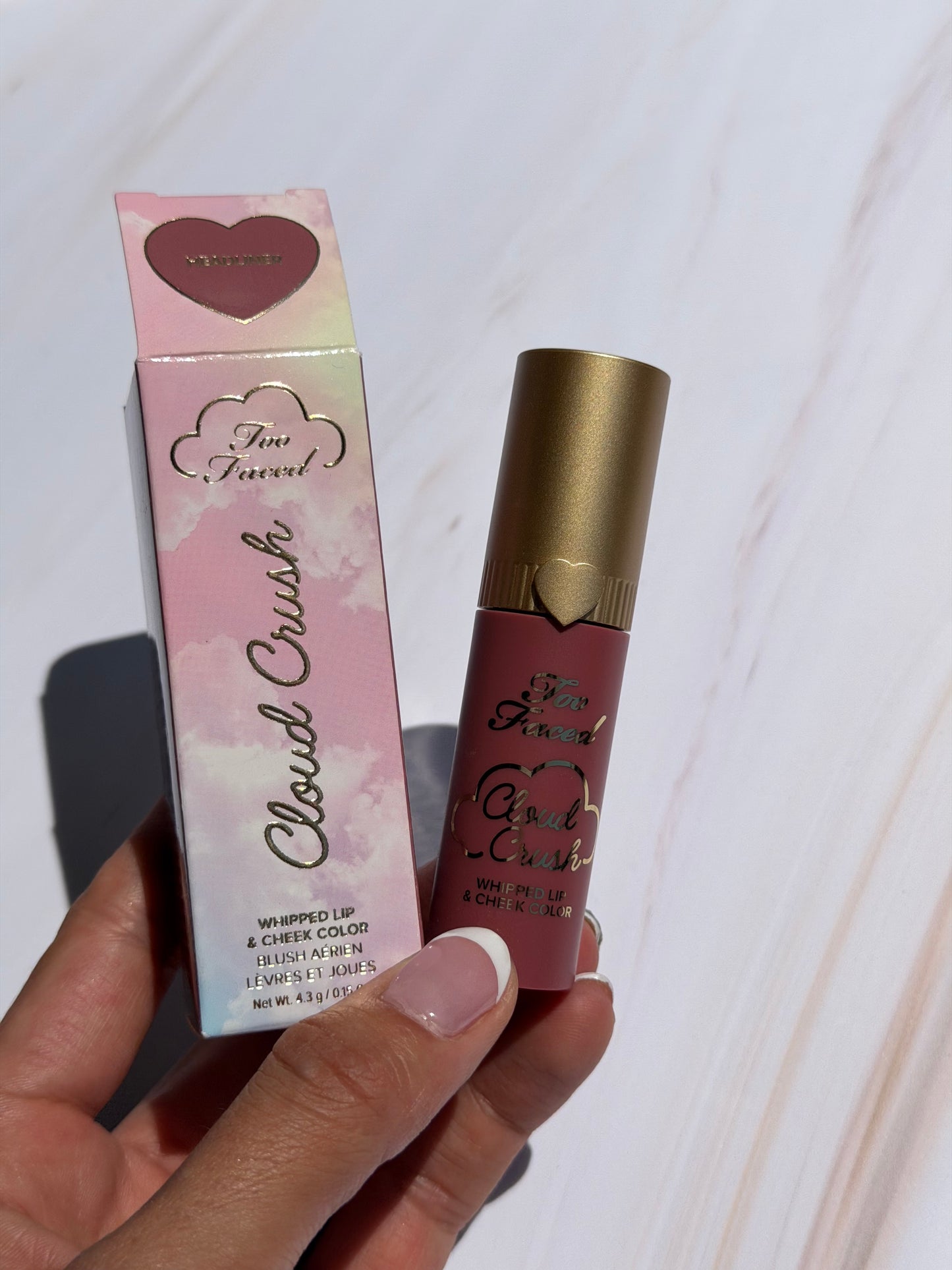 Too Faced
Cloud Crush Whipped Lip & Cheek Blush
