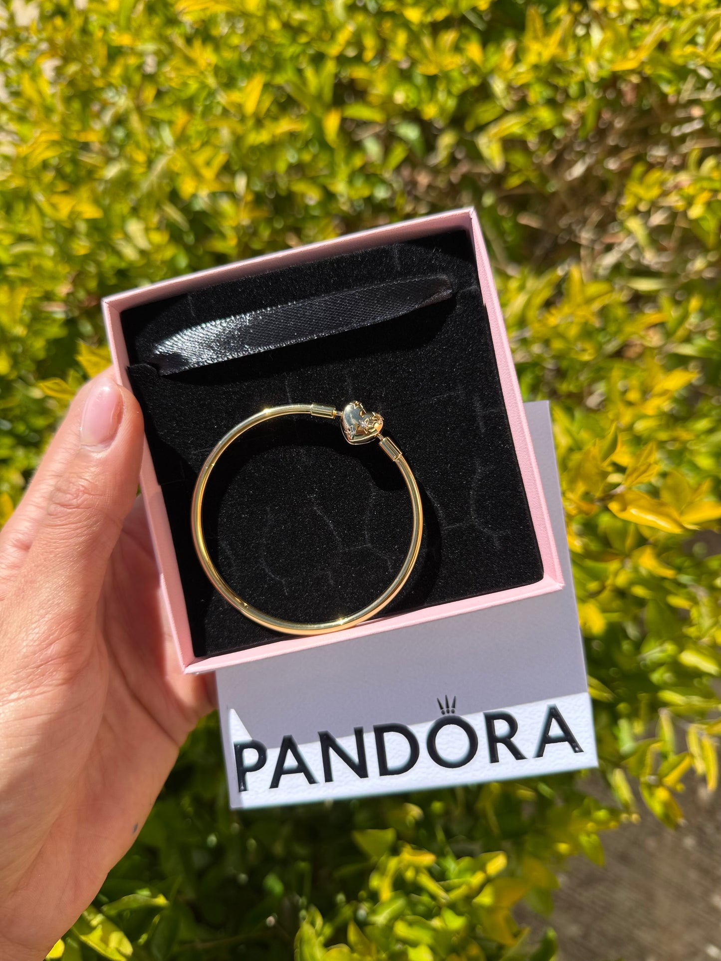 Brazalete Rígido Oro PANDORA 16cm- 17cm