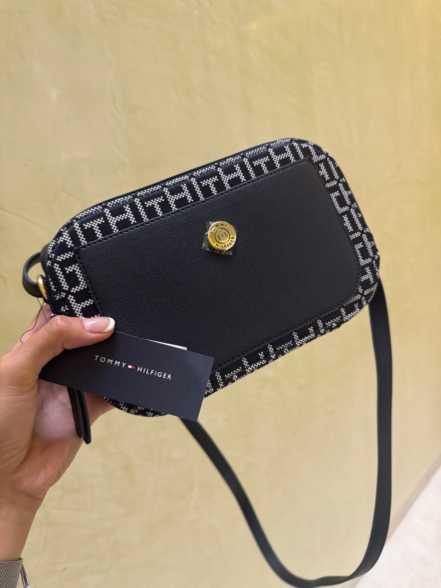 Crossbody Tommy Hilfiger Azul