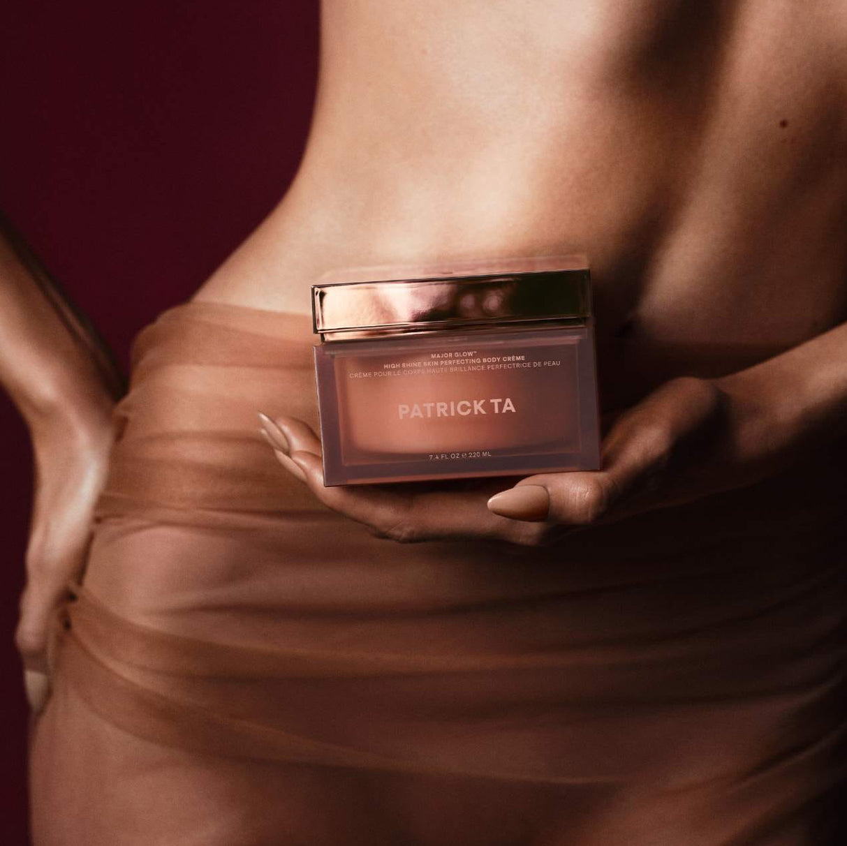 PATRICK TA Major Glow High Shine Skin Perfecting Body Crème - 220ml