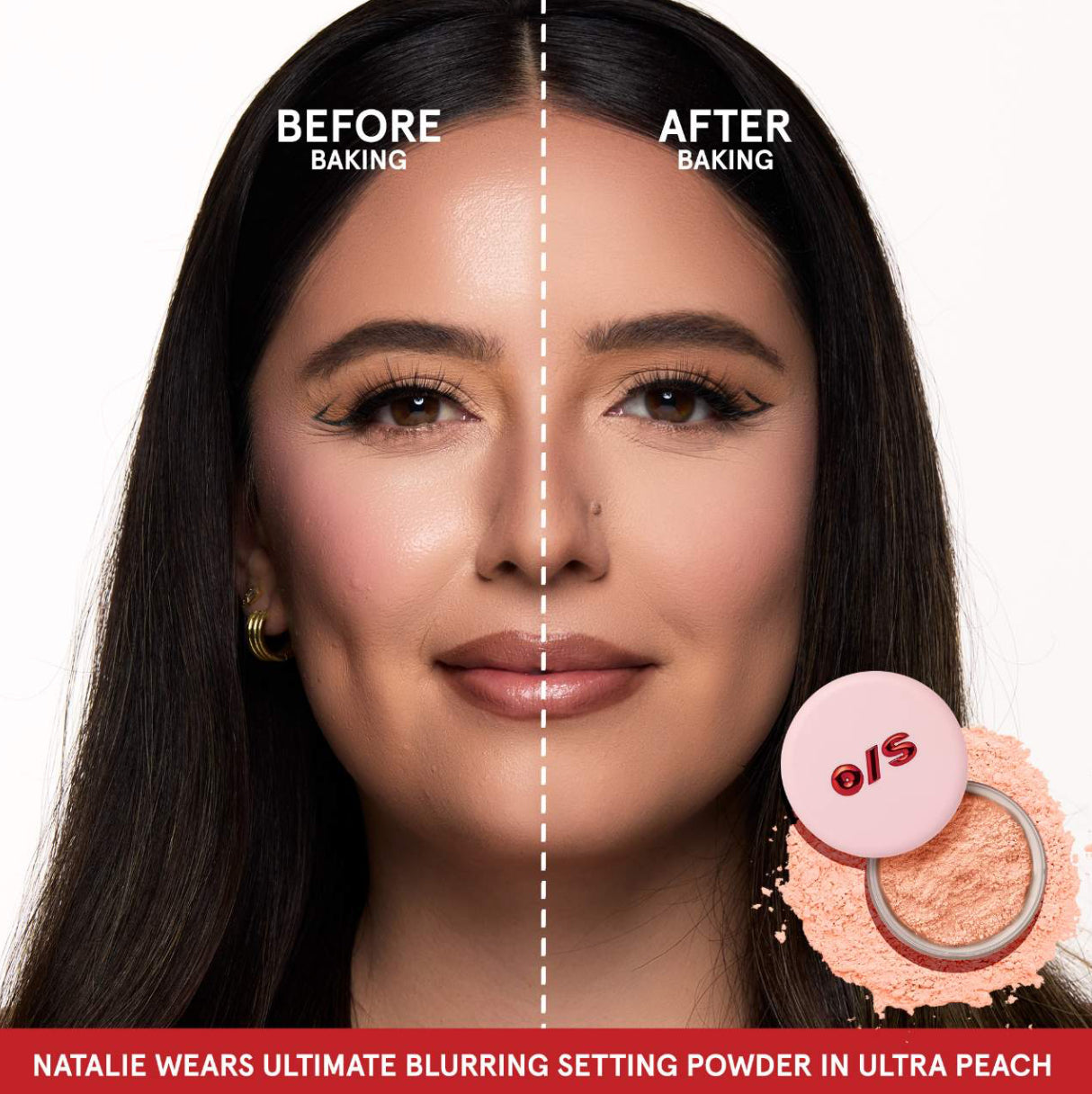 ONE/SIZE by Patrick Starrr Ultimate Blurring Setting Powder ULTRA PEACH