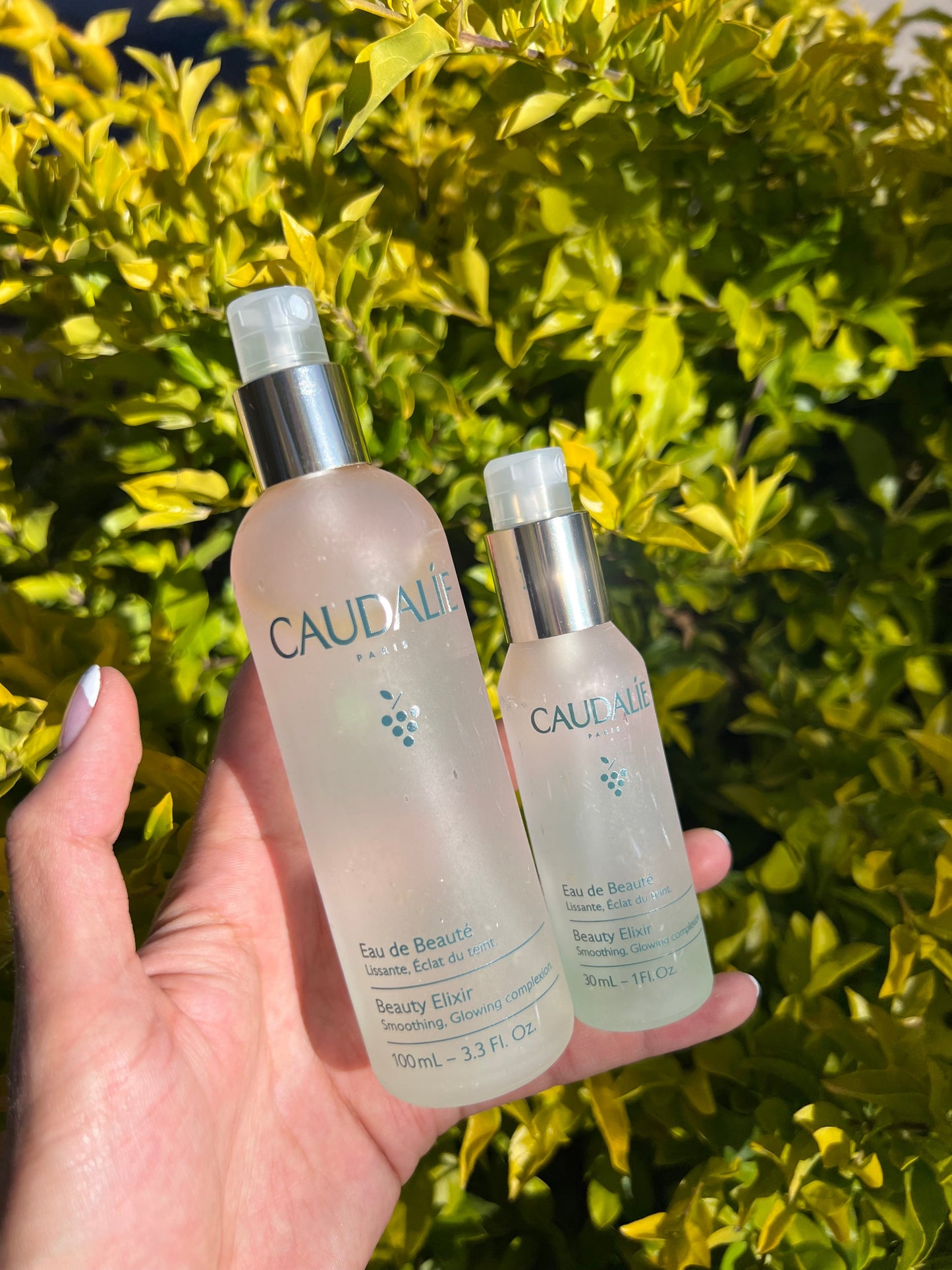 Beauty Elixir Prep, Set, Glow Face Mist- Caudalie 30ml Mini