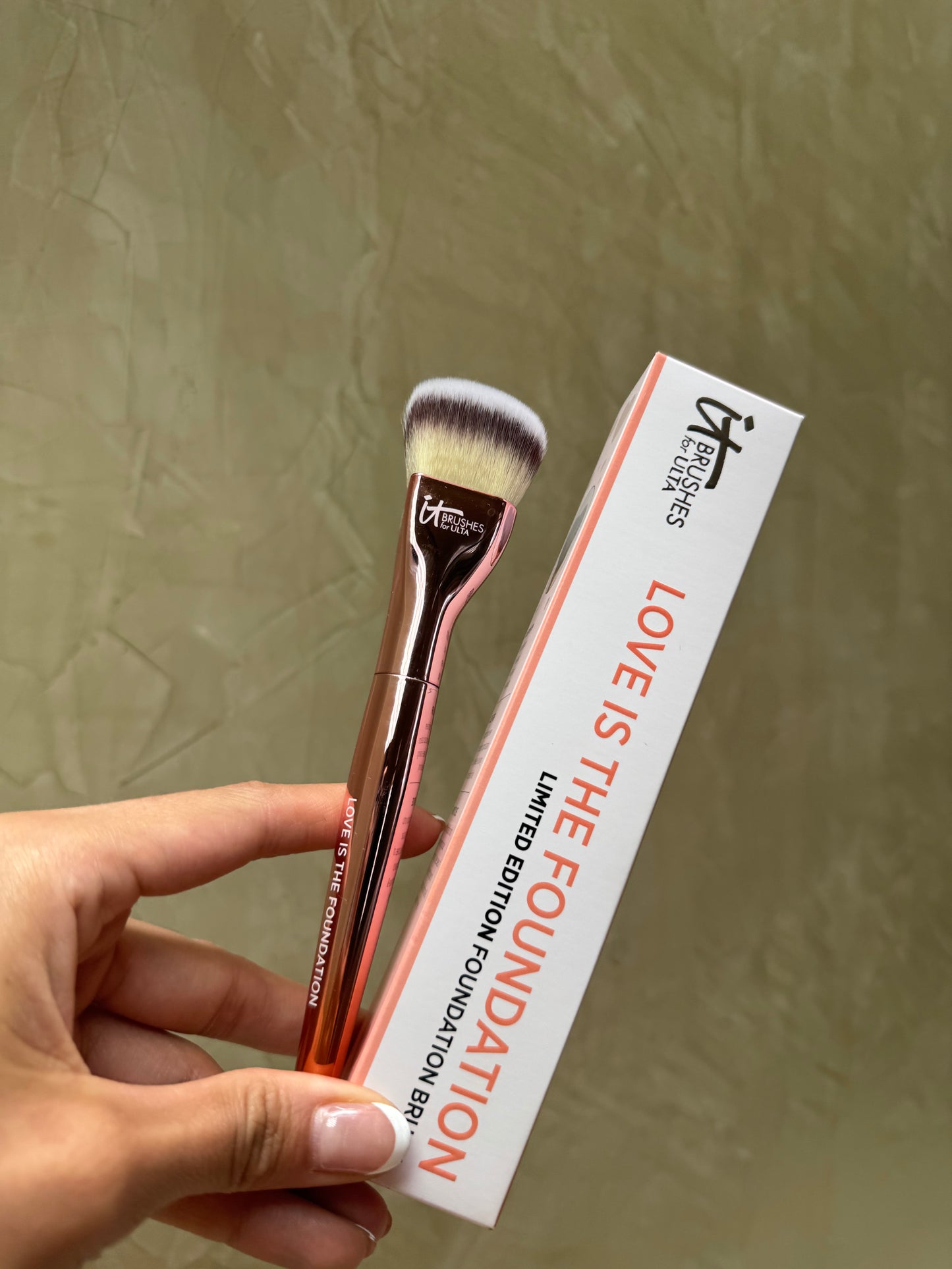 Love is The Foundation Brush It BrushesFor ULTA