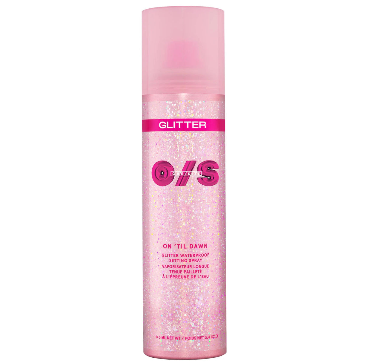 ONE/SIZE by Patrick Starrr On 'Til Dawn Glitter Waterproof Setting Spray