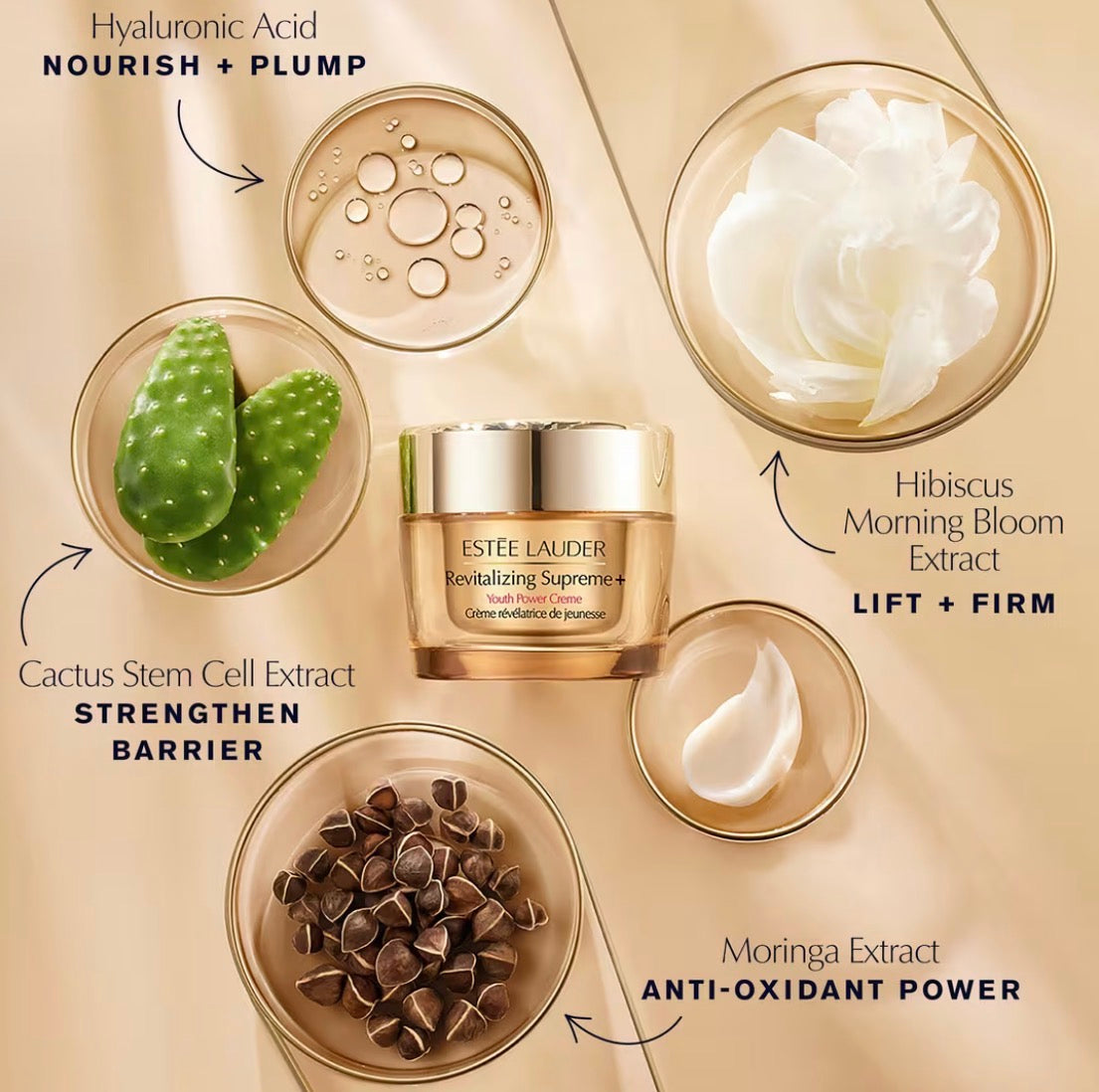 Estée Lauder-Revitalizing Supreme+ Youth Power Cream Moisturizer 15ml