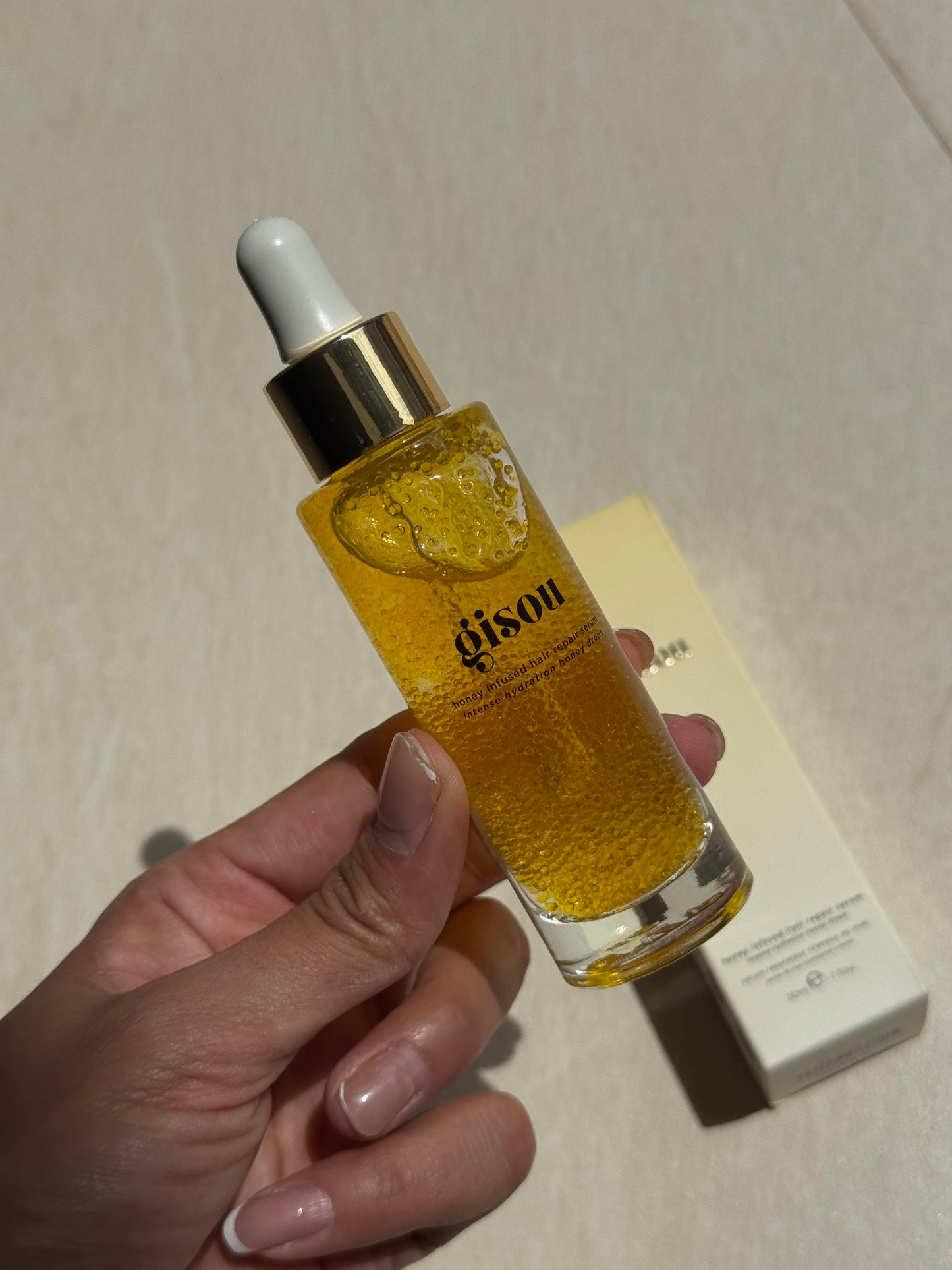 Honey Infused Hair Repair Serum GISOU
