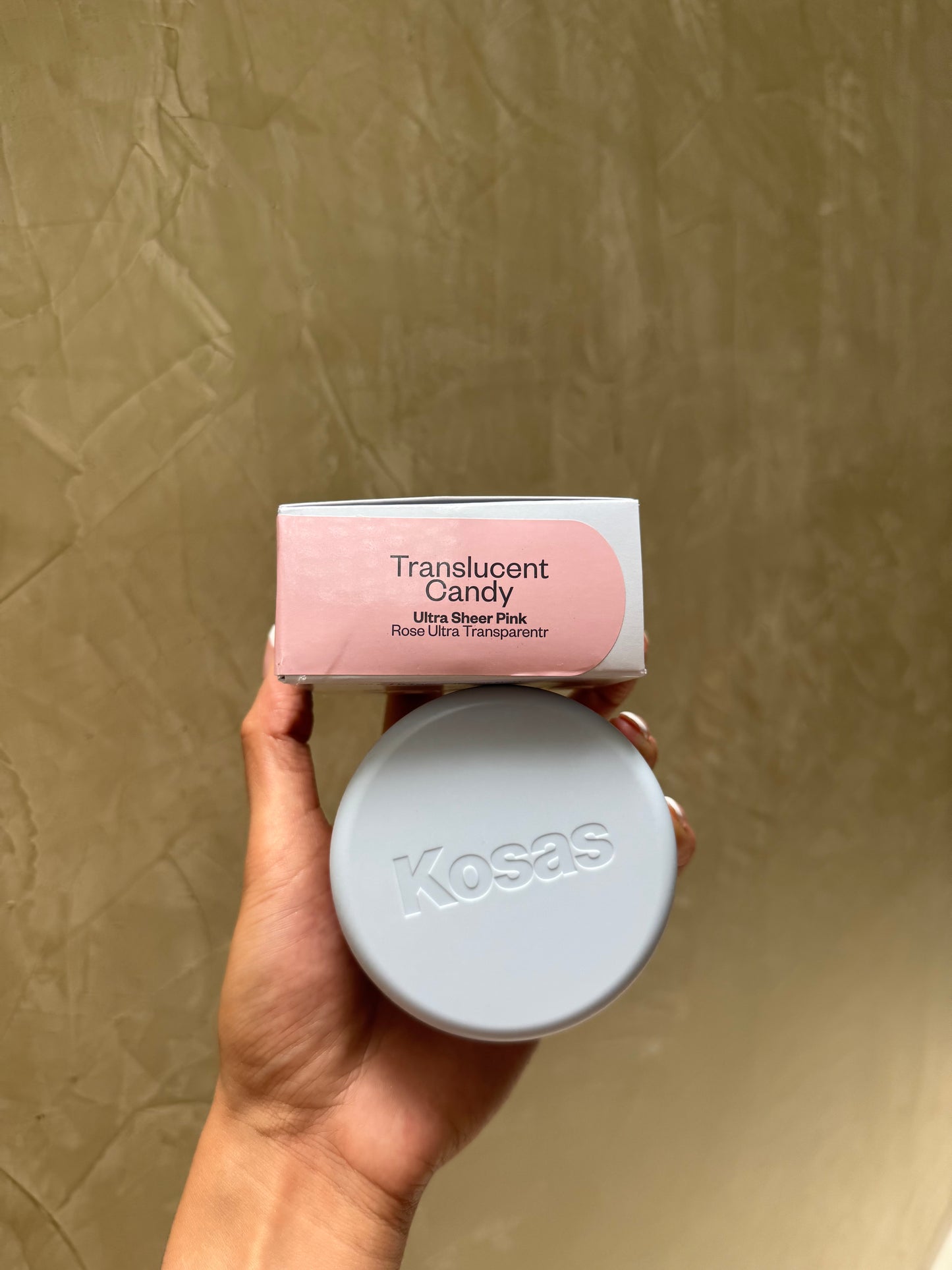 Kosas Cloud Set Loose Translucent Talc-Free Setting + Blurring Powder- CANDY