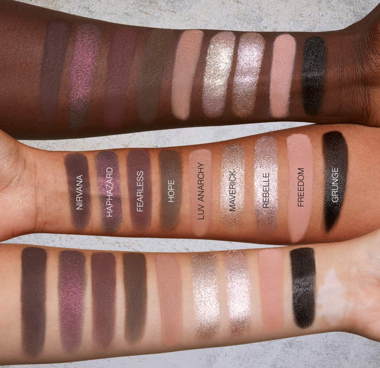 Pretty Grunge Eyeshadow Palette- HUDA BEAUTY