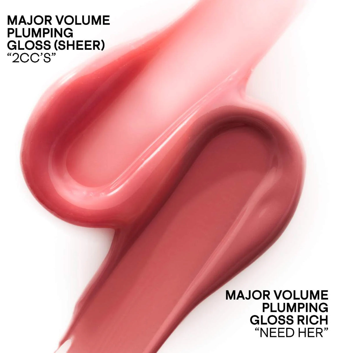 PATRICK TA Major Volume Plumping Lip Gloss Tono- 2CCs