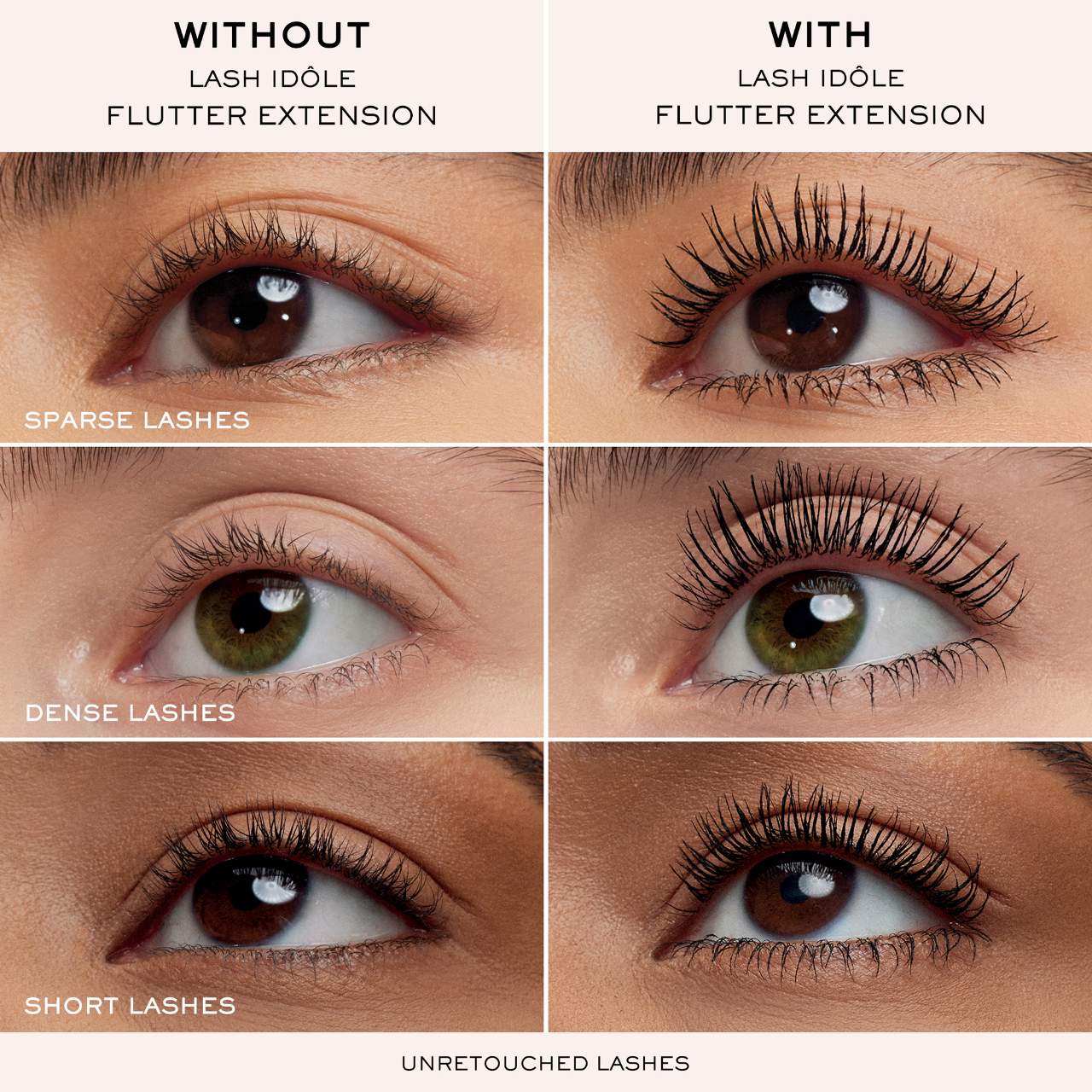 Lancôme Mini Lash Idôle Flutter Extension Lengthening Mascara 2ml